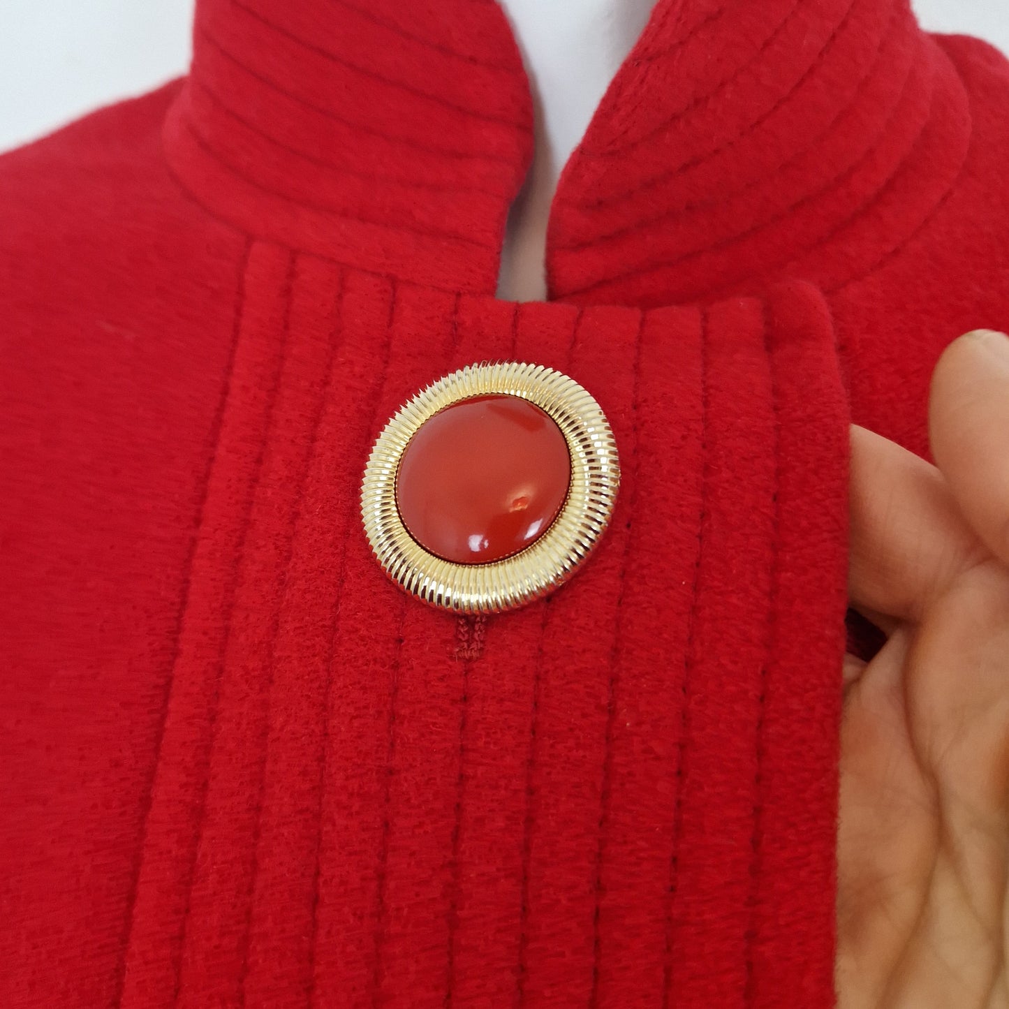 Valentino | Cappotto vintage rosso