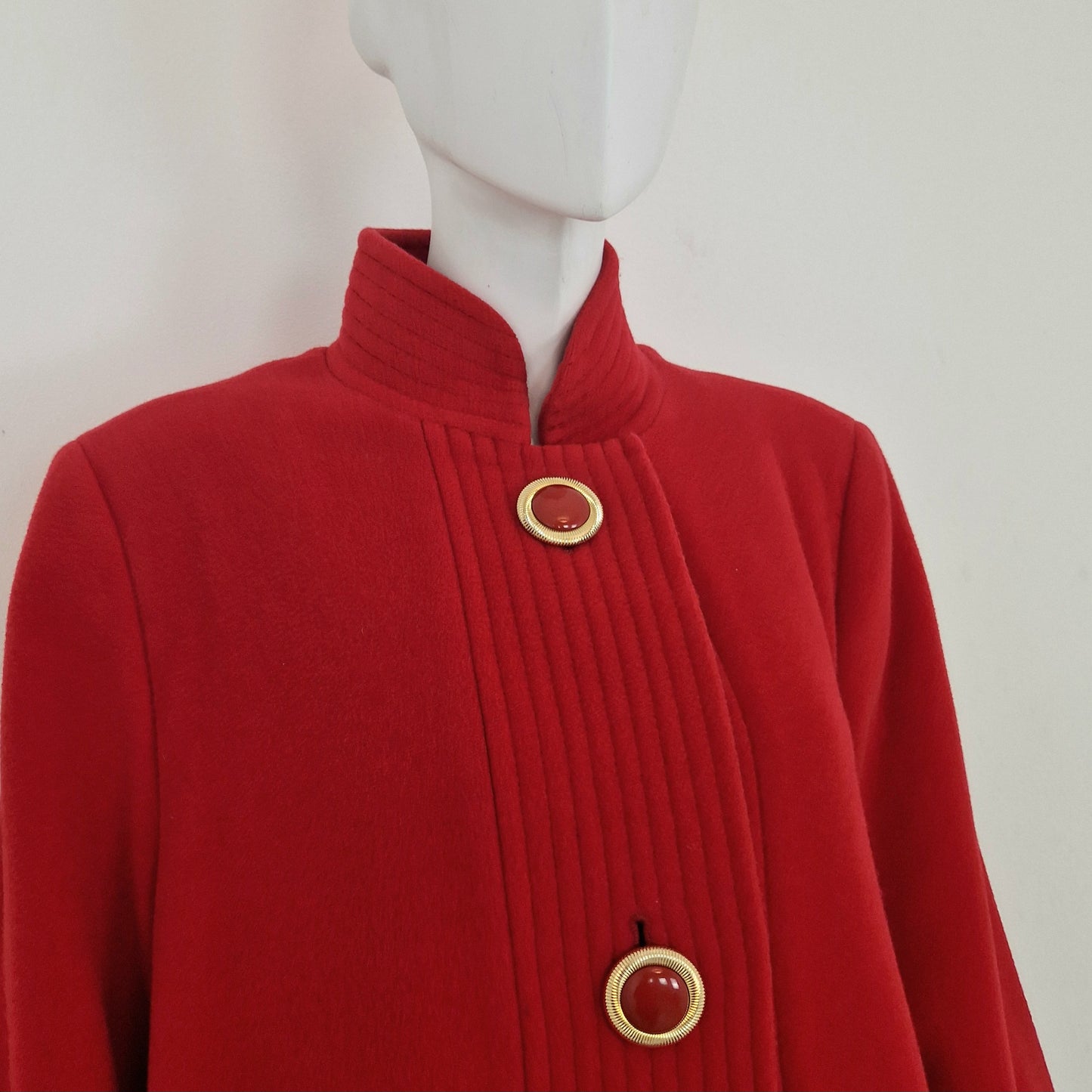 Valentino | Cappotto vintage rosso