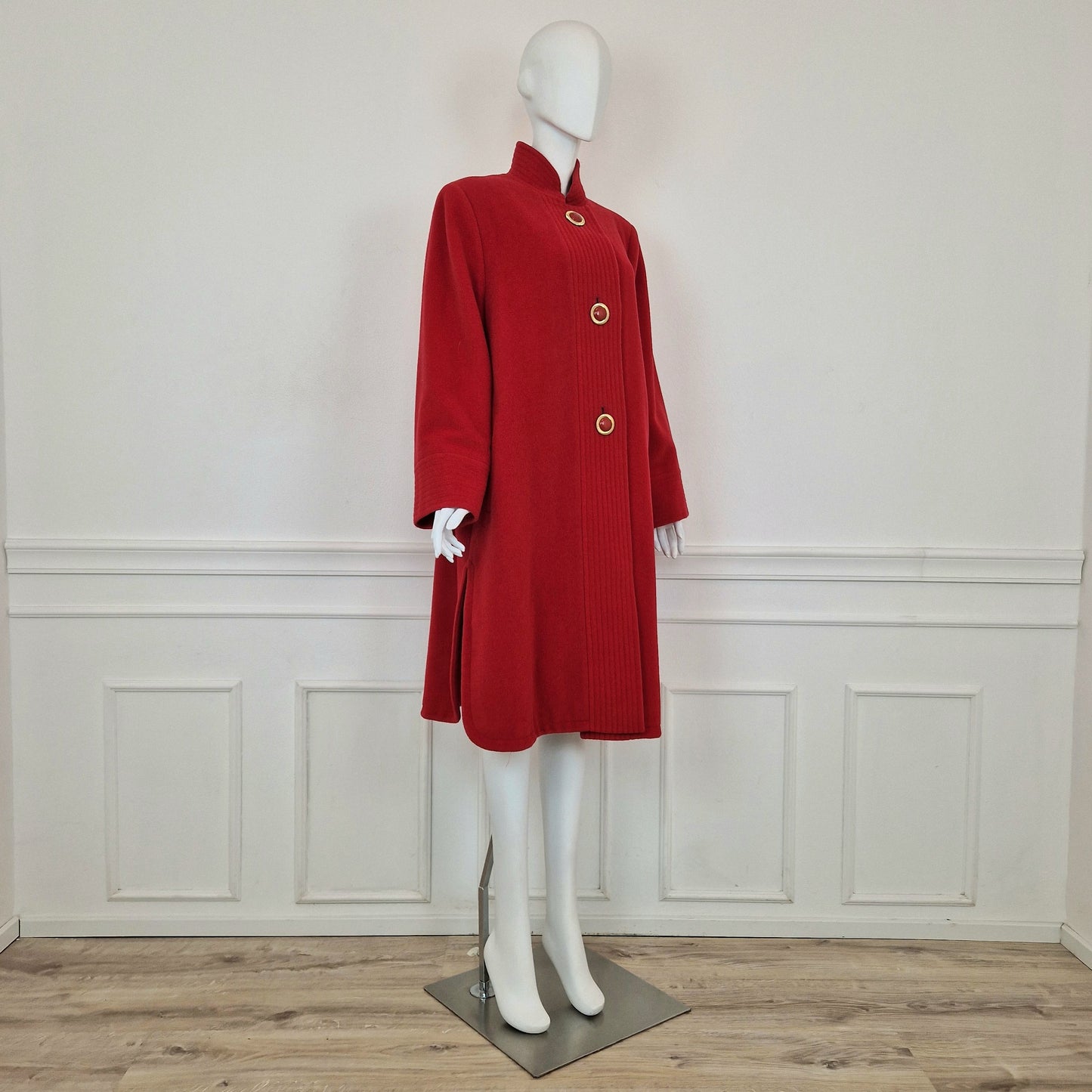 Valentino | Cappotto vintage rosso