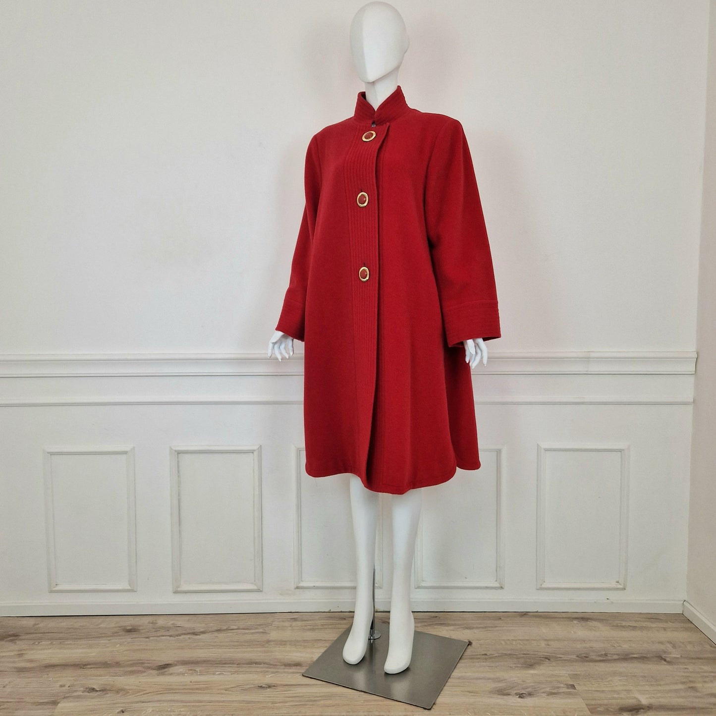 Valentino | Cappotto vintage rosso