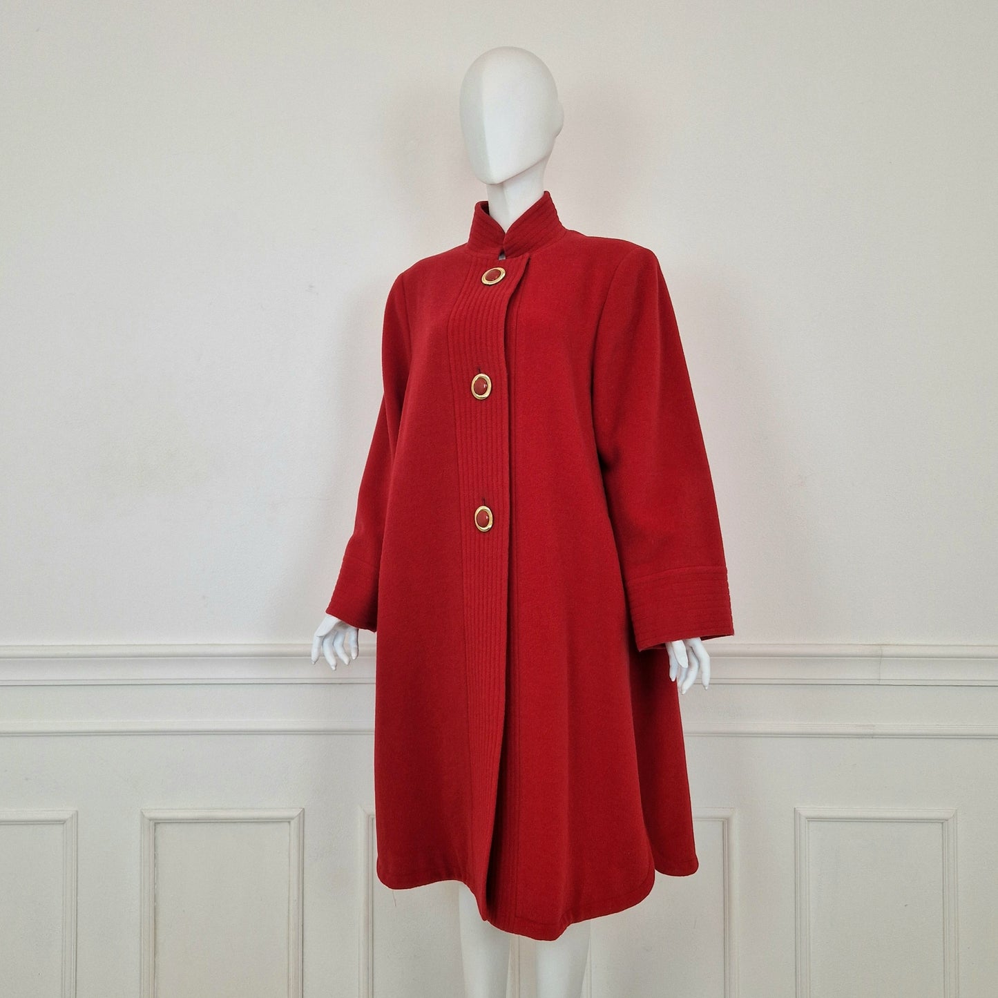 Valentino | Cappotto vintage rosso