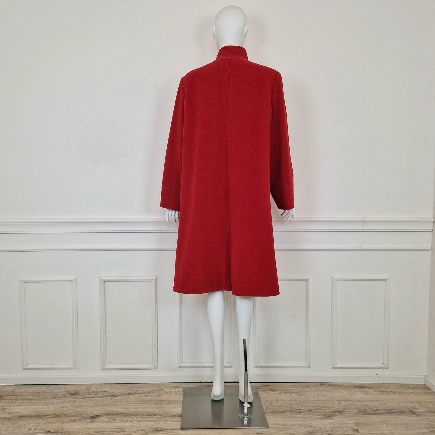 Valentino | Cappotto vintage rosso