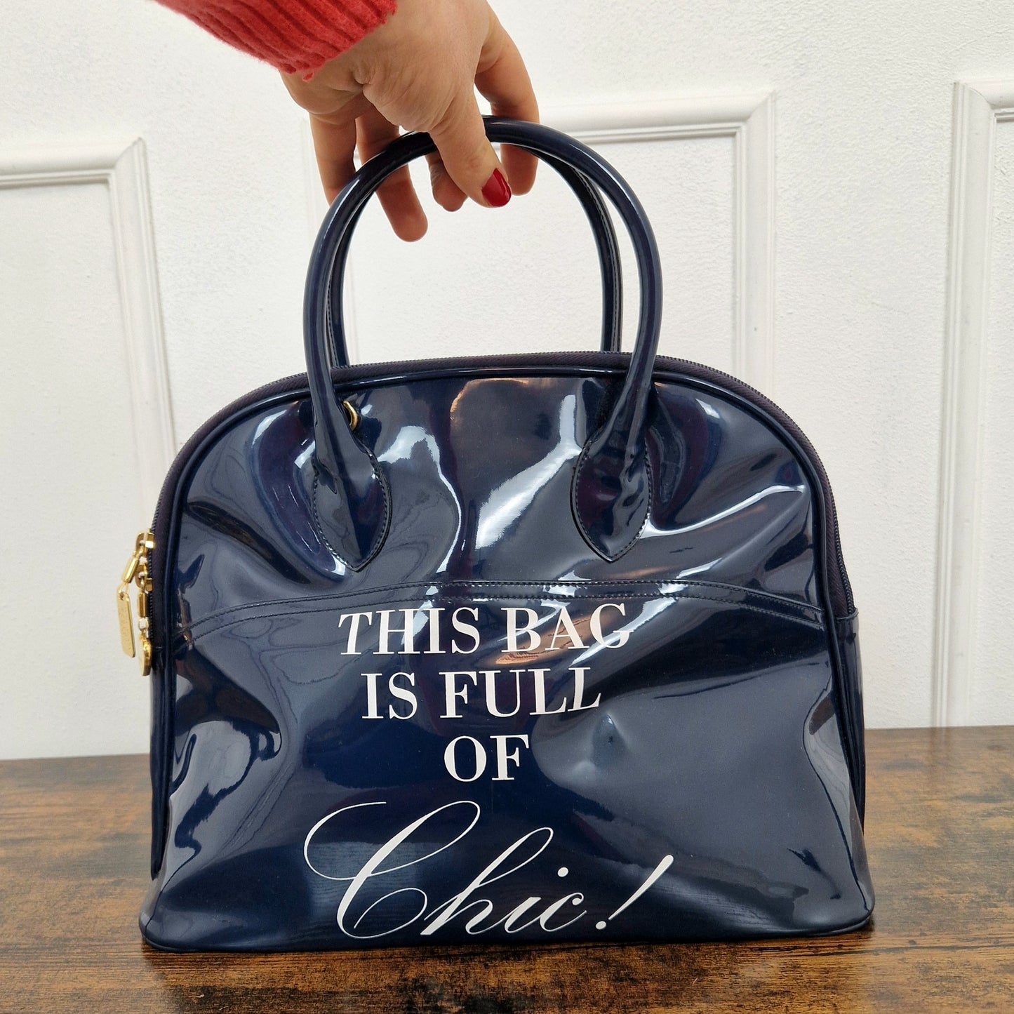 Moschino | Borsa "This bag is full of chic"