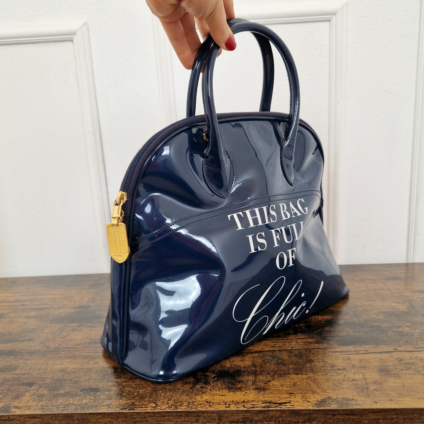 Moschino | Borsa "This bag is full of chic"