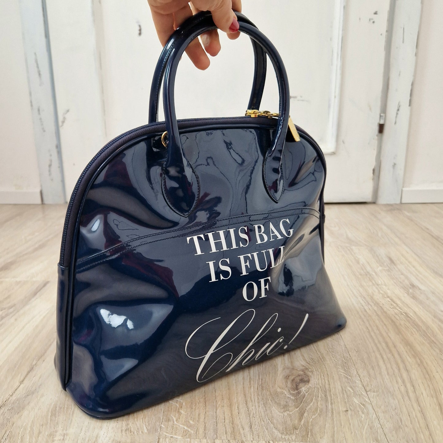 Moschino | Borsa "This bag is full of chic"