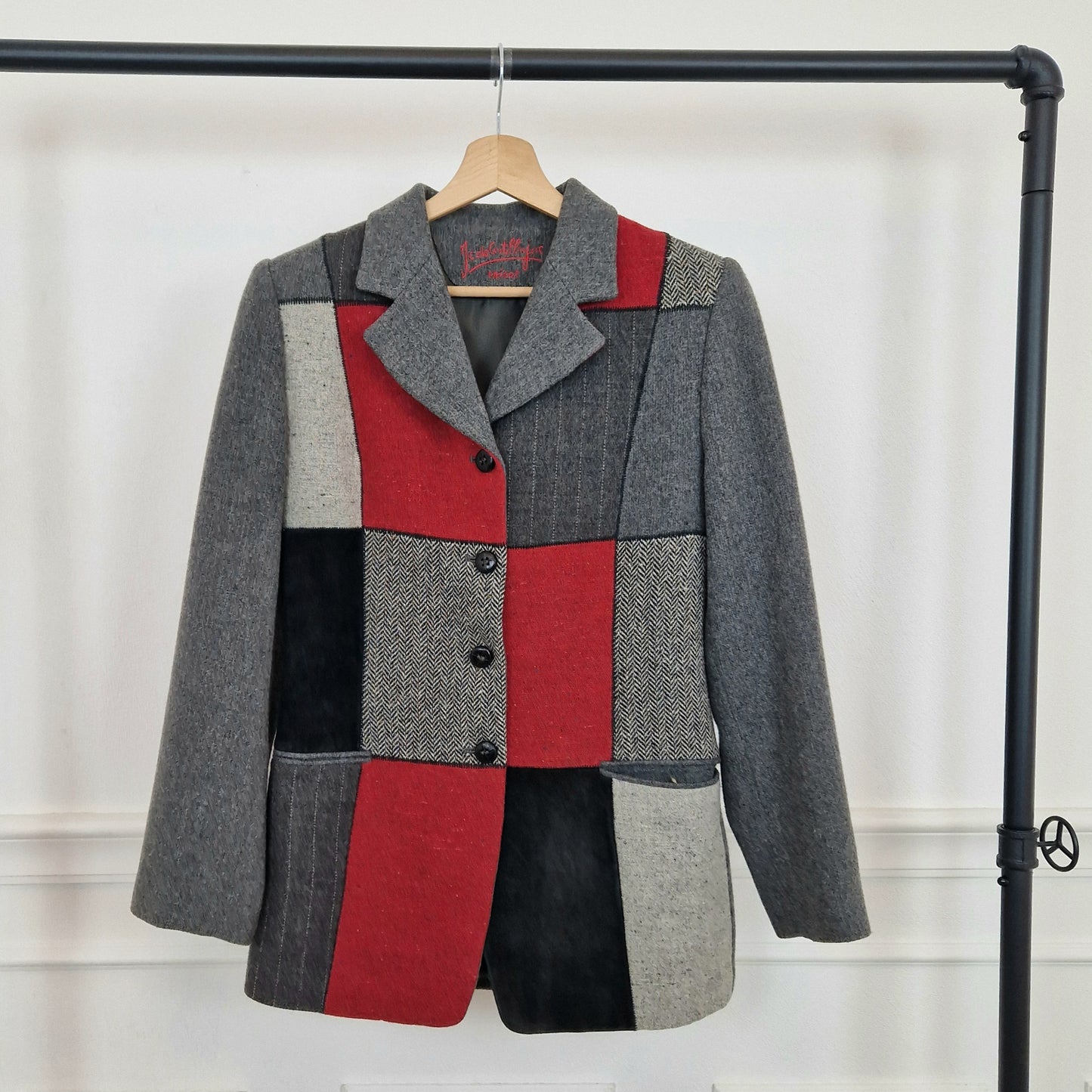 Jc de Castelbajac | Blazer patchwork Picchiarello