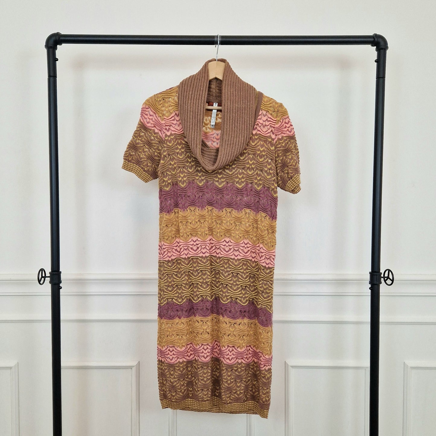 Missoni | Abito rosa - viola - beige