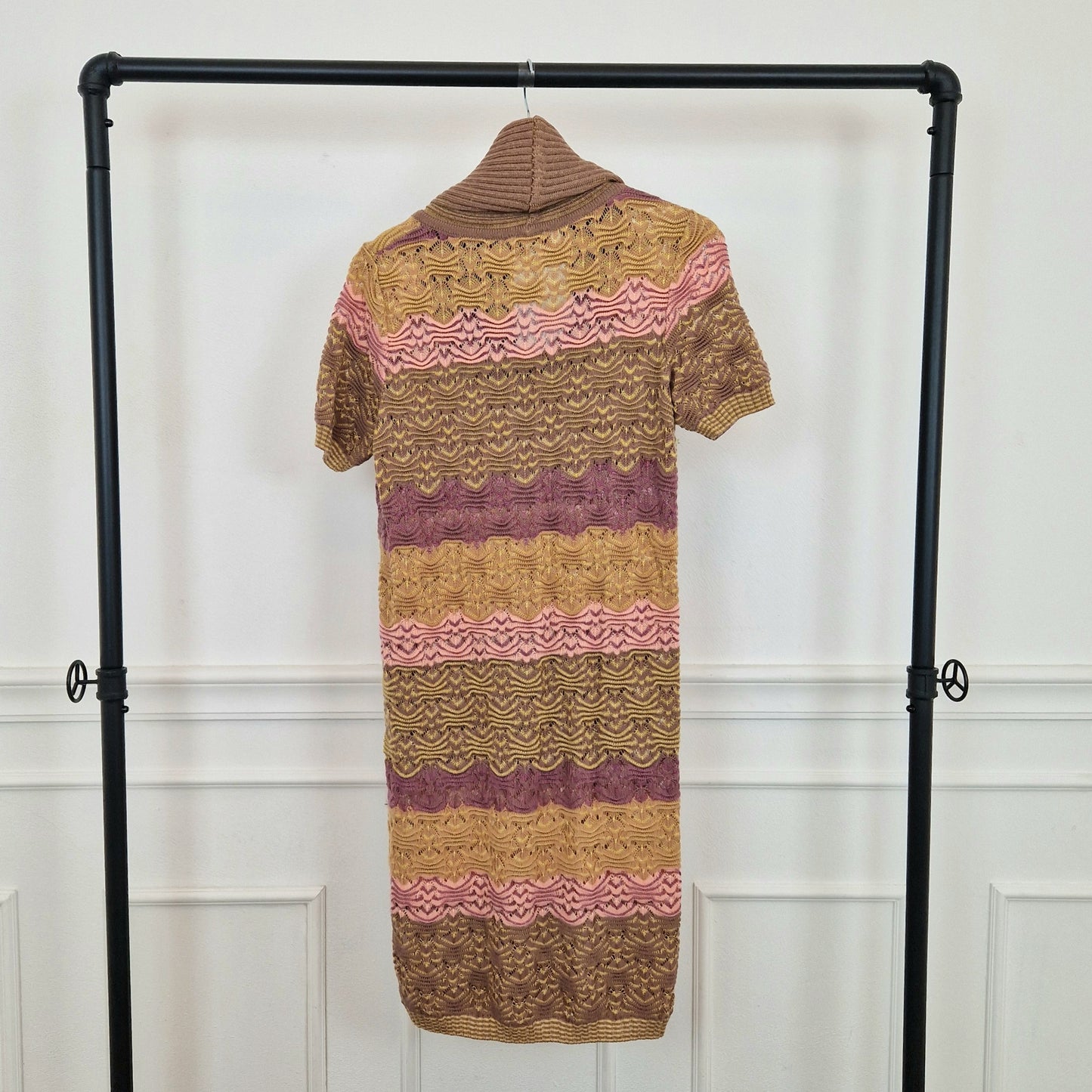 Missoni | Abito rosa - viola - beige