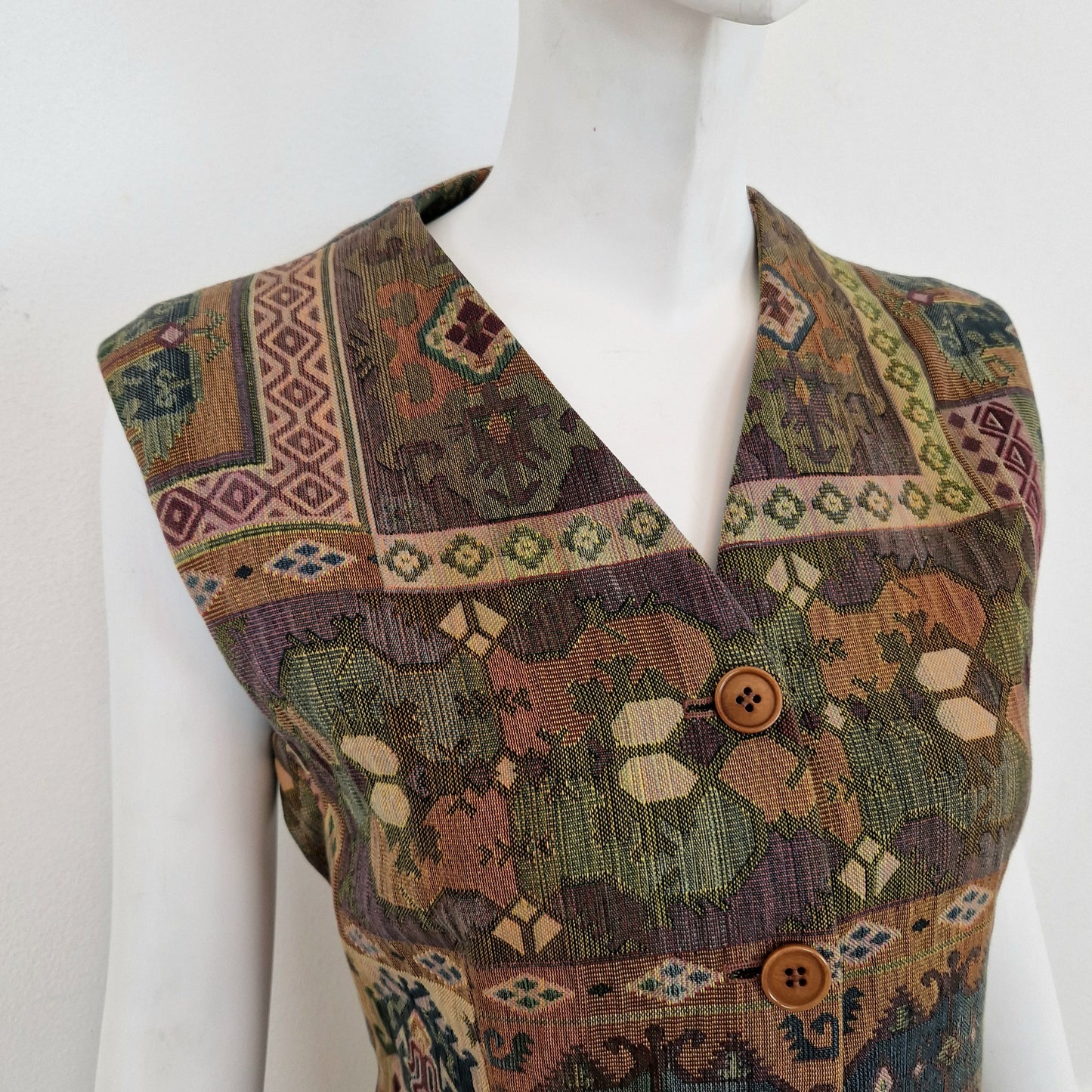 Callaghan | Gilet tapestry 1993