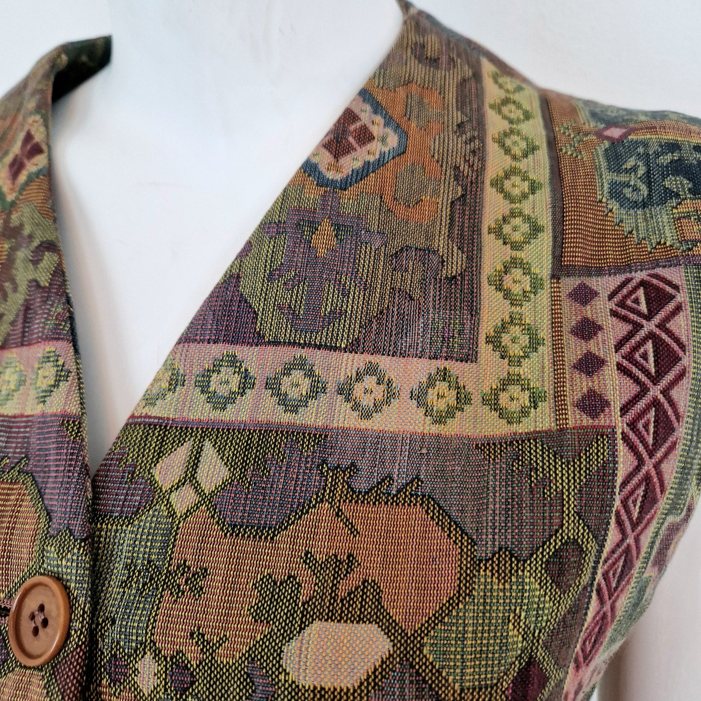 Callaghan | Gilet tapestry 1993