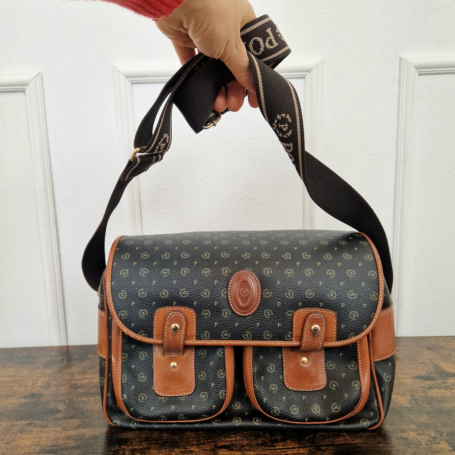 Pollini | Maxi borsa in pelle