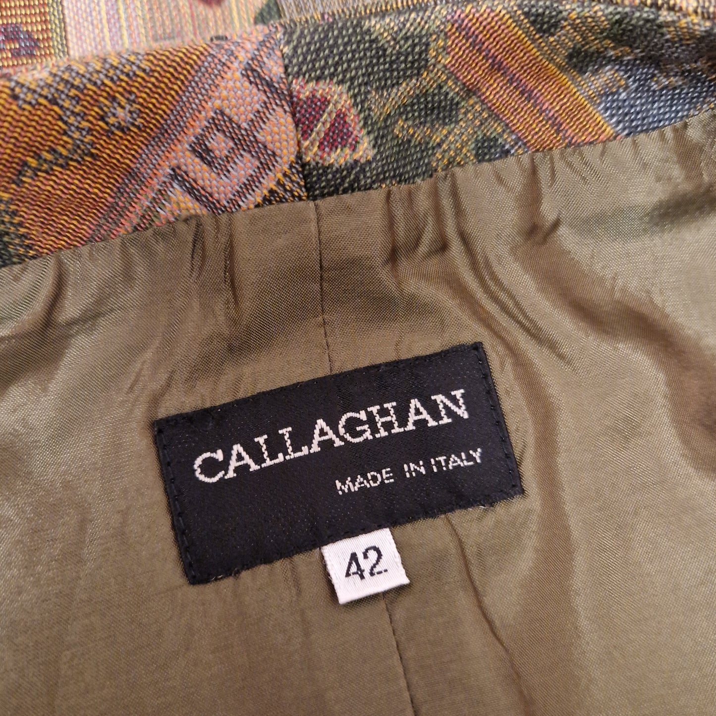 Callaghan | Gilet tapestry 1993