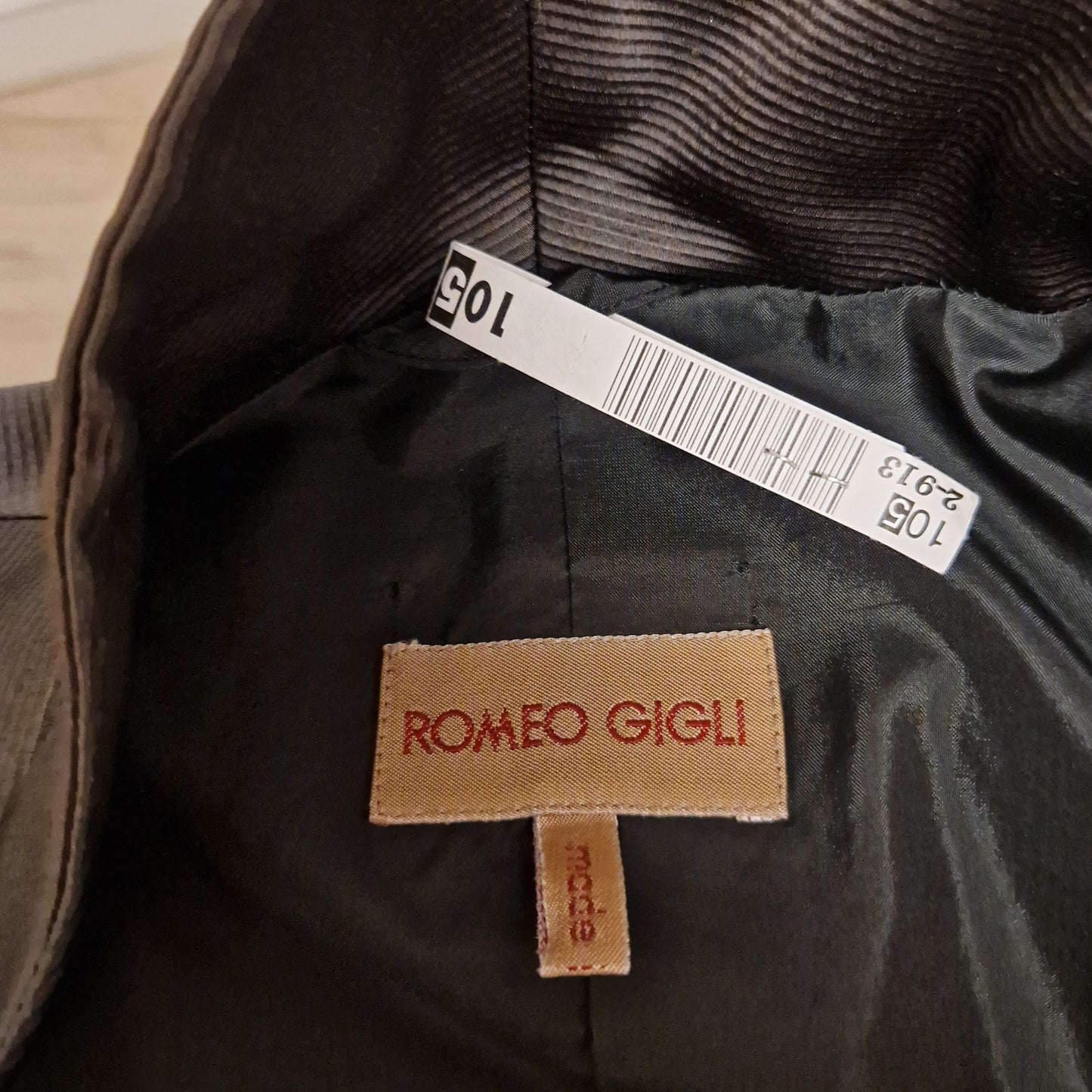 Romeo Gigli | Blazer verde cangiante