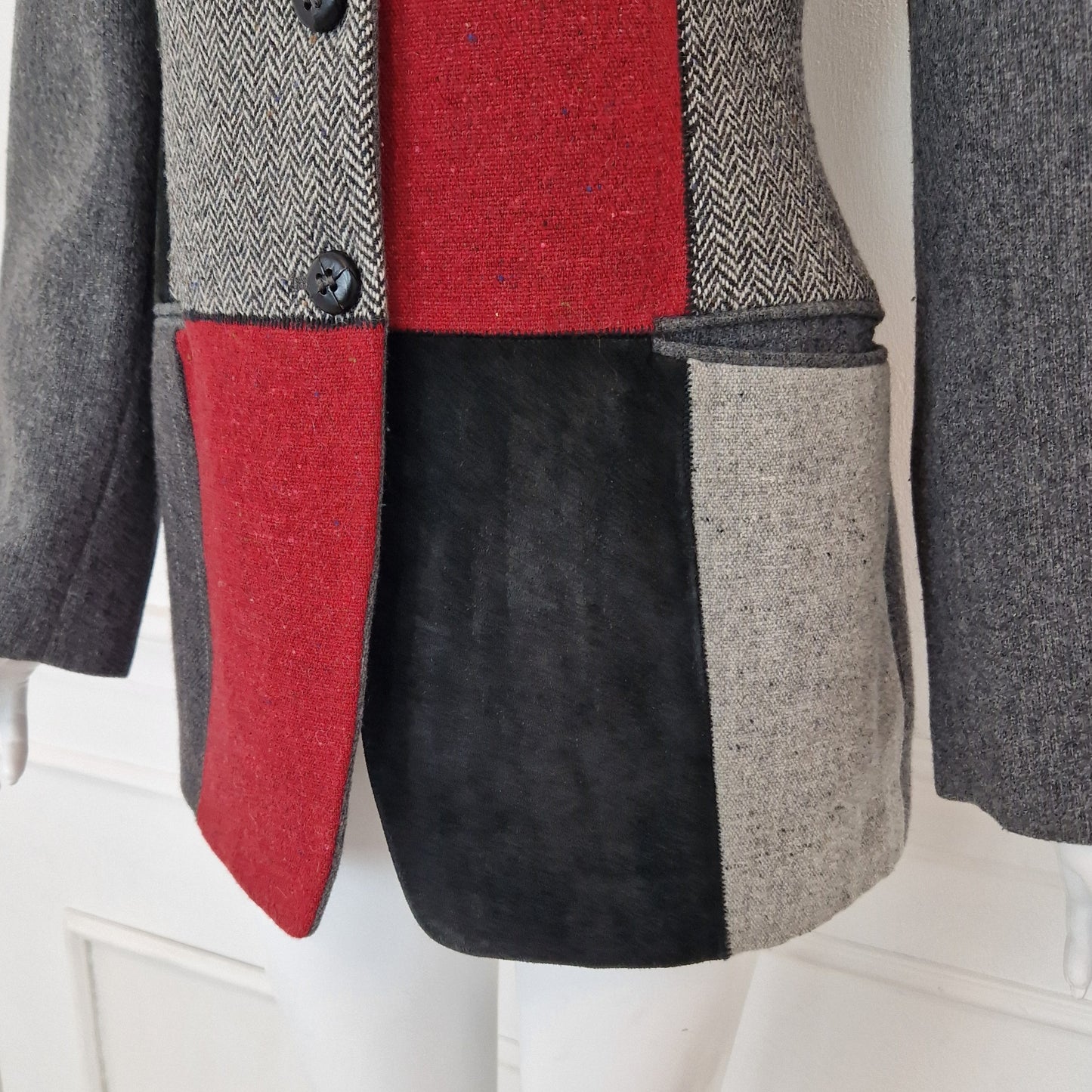 Jc de Castelbajac | Blazer patchwork Picchiarello