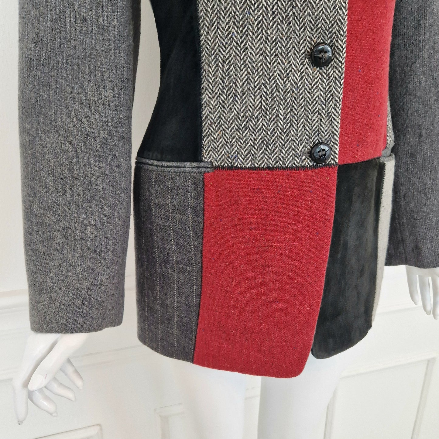 Jc de Castelbajac | Blazer patchwork Picchiarello