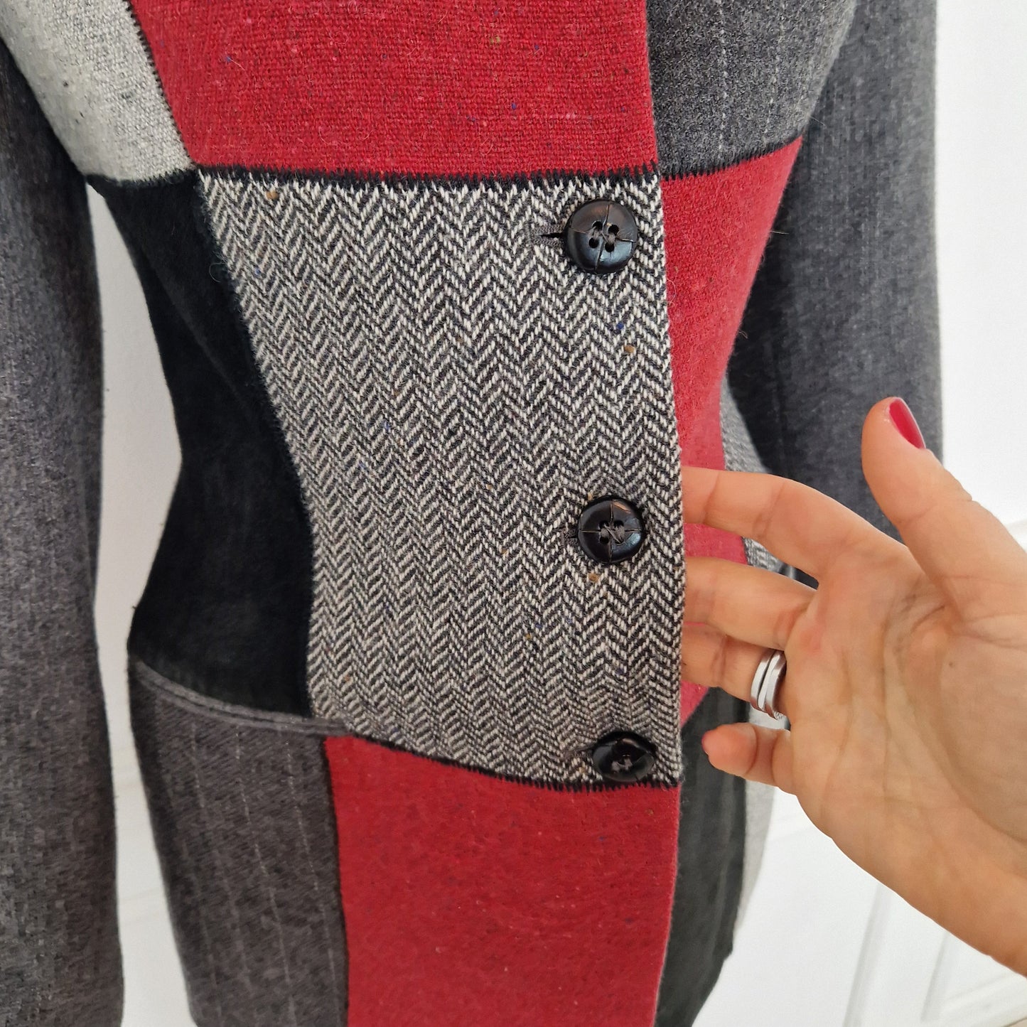 Jc de Castelbajac | Blazer patchwork Picchiarello