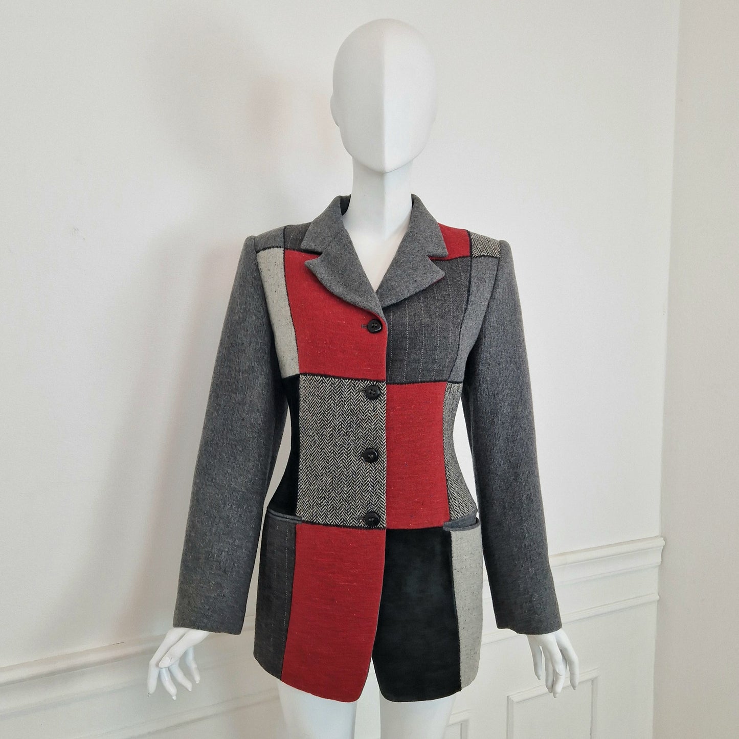 Jc de Castelbajac | Blazer patchwork Picchiarello