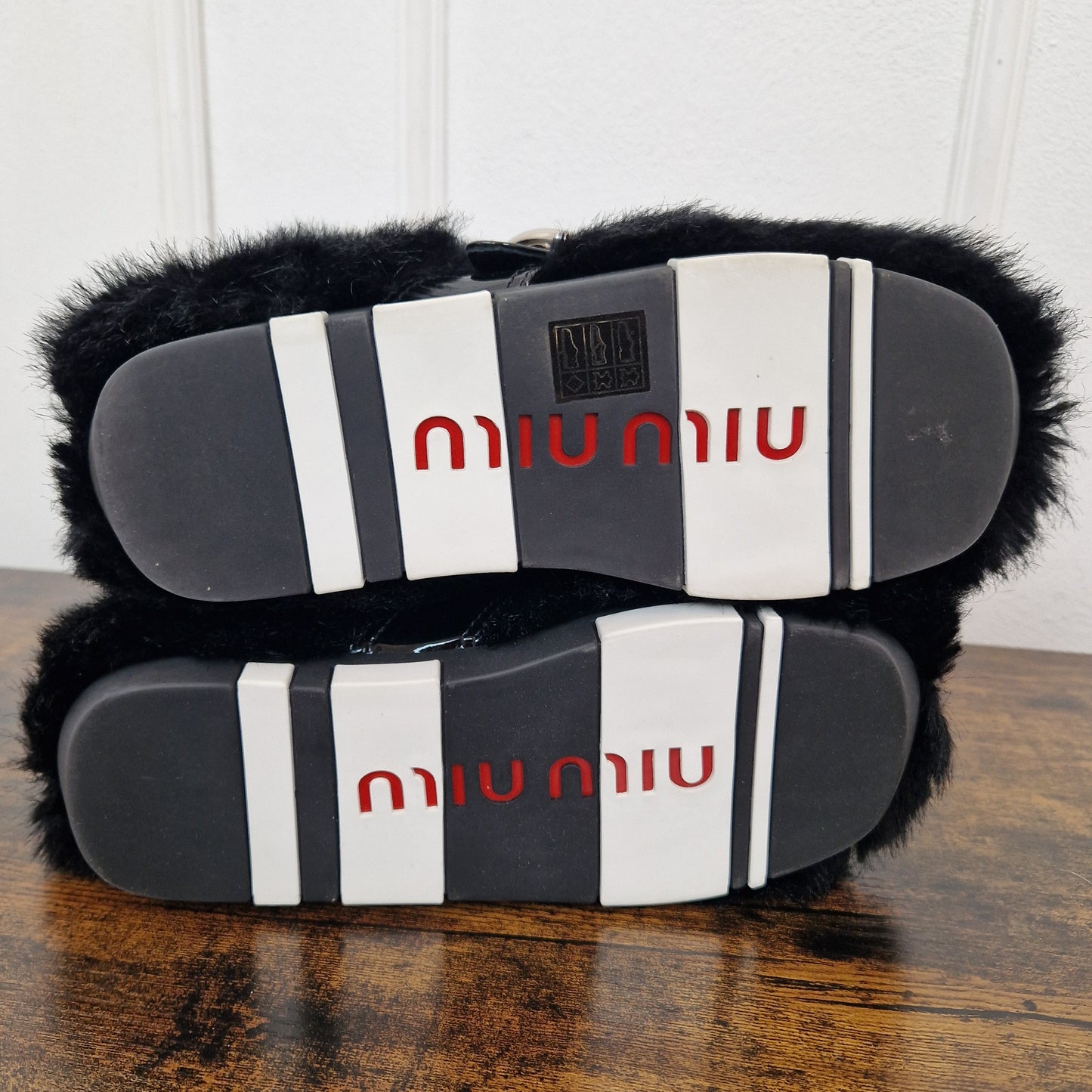 Miu Miu | Stivali pelliccia eco nr.38