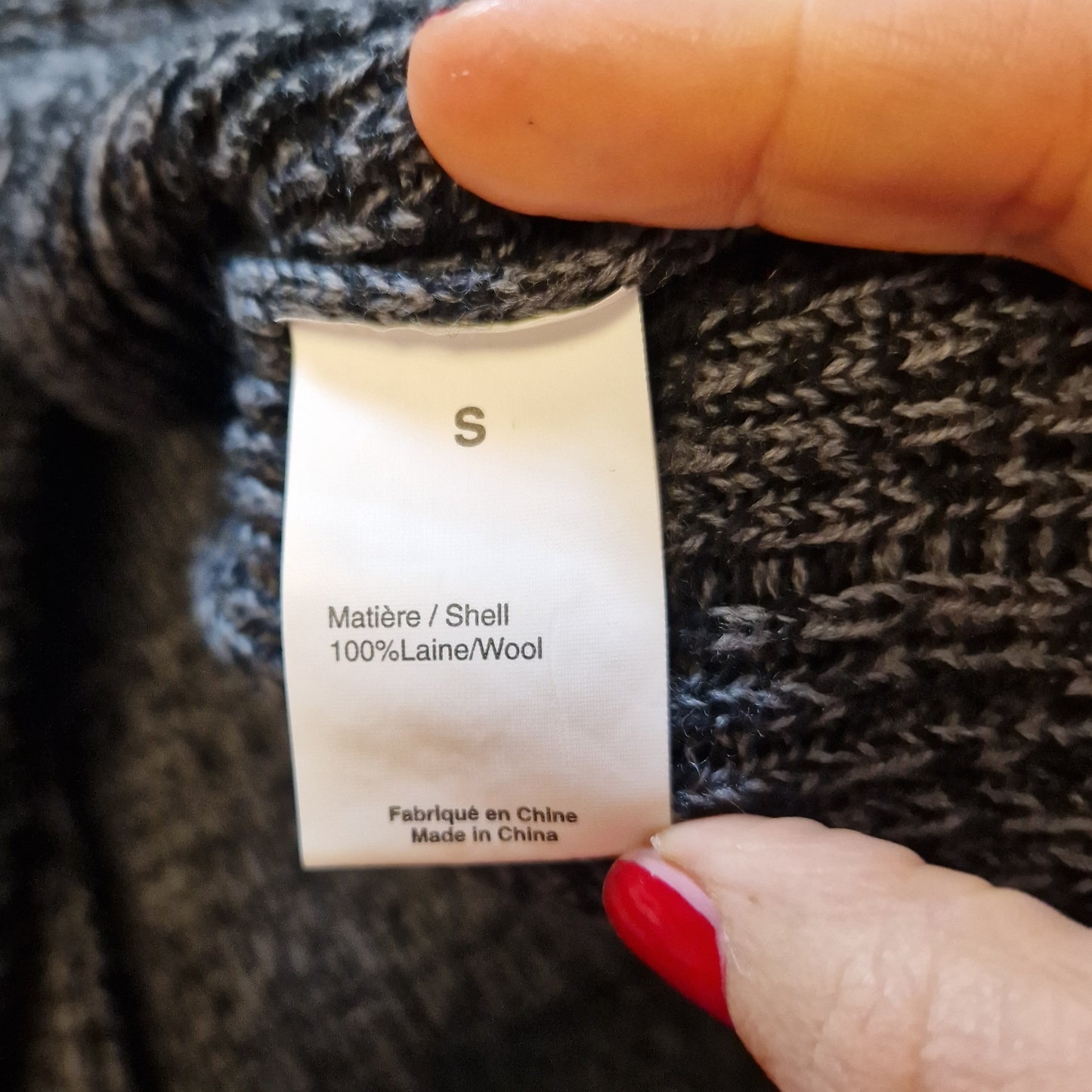 Sonia Rykiel | Maglione grigio melange