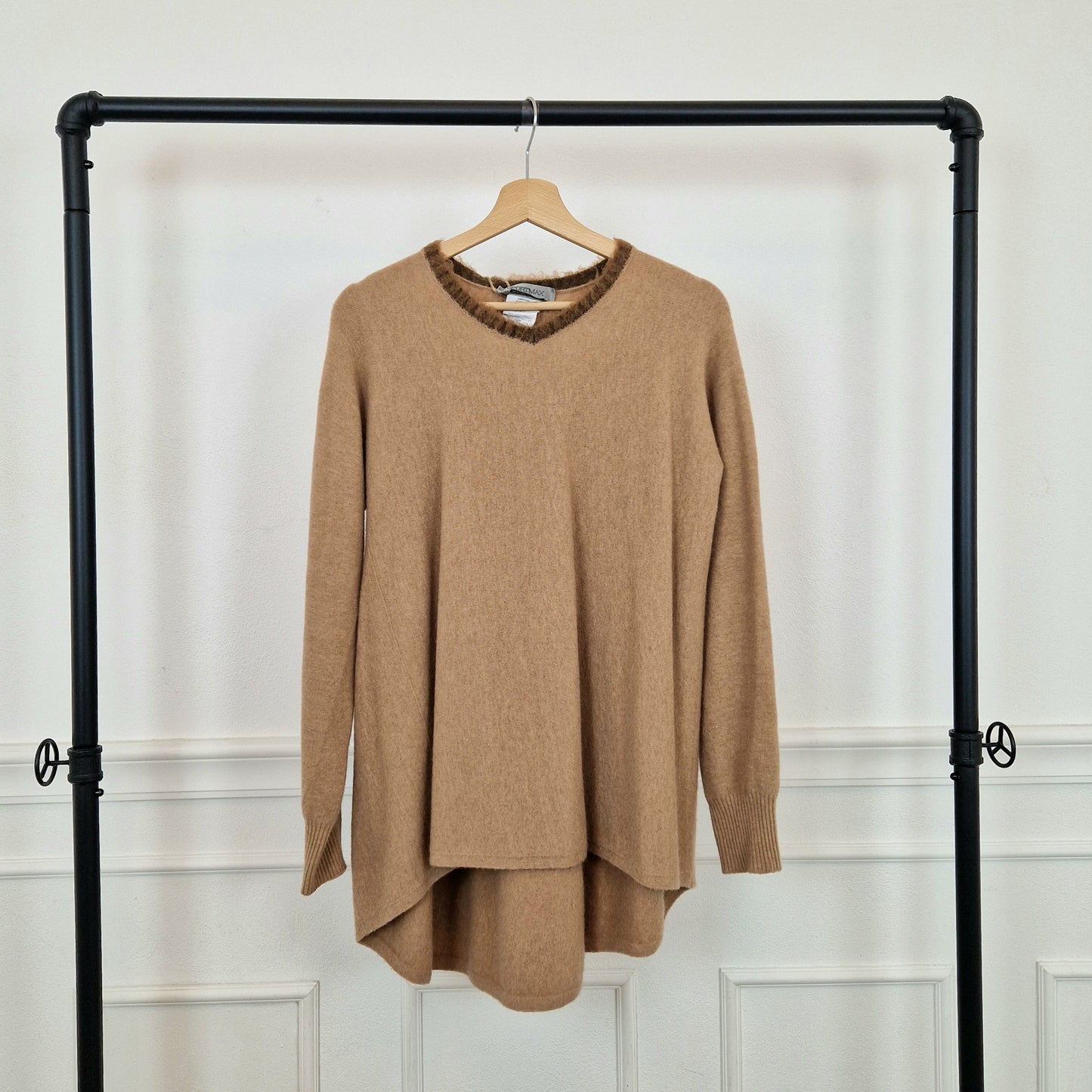 Sportmax | Maglione cammello