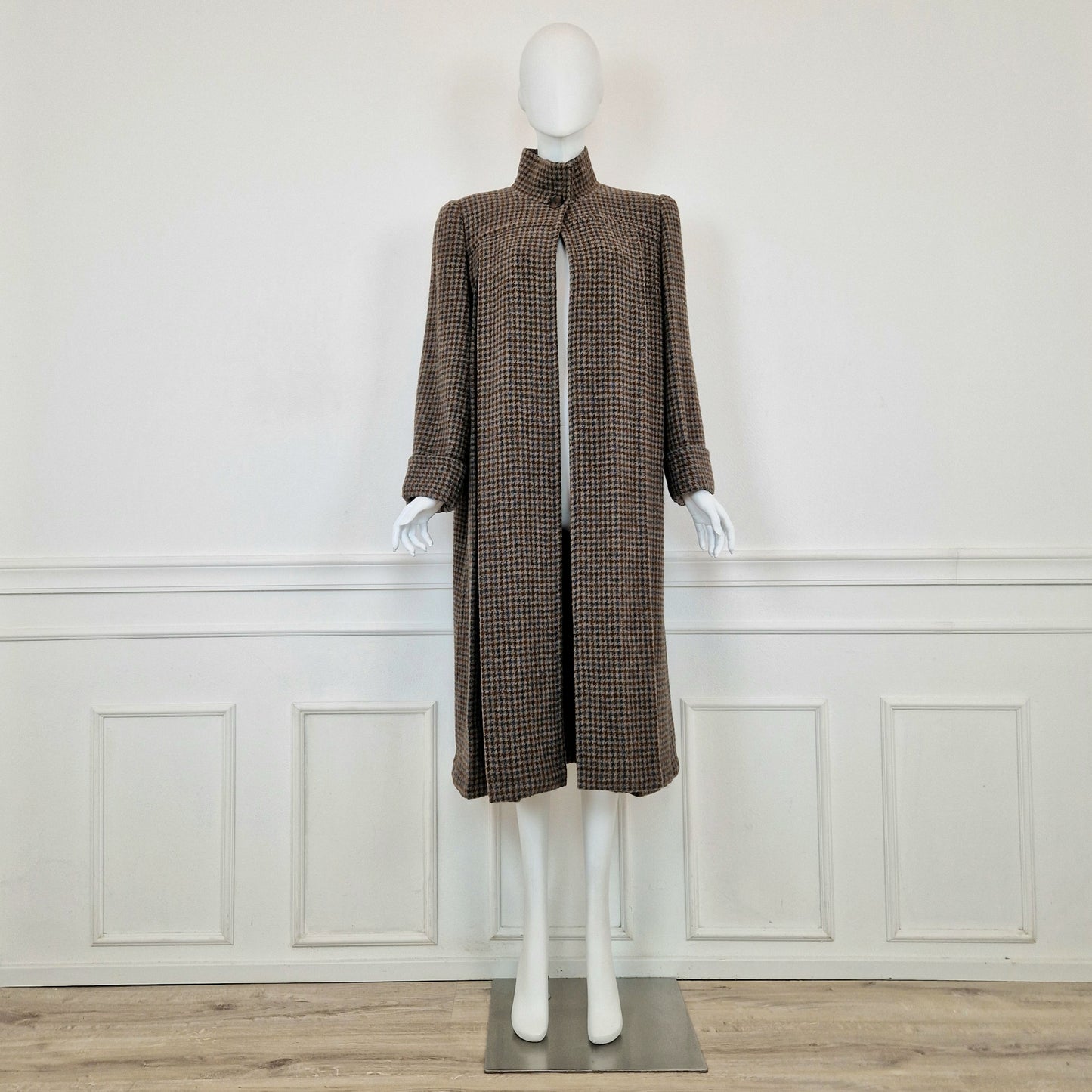 Krizia | Cappotto vintage pied-de-poule