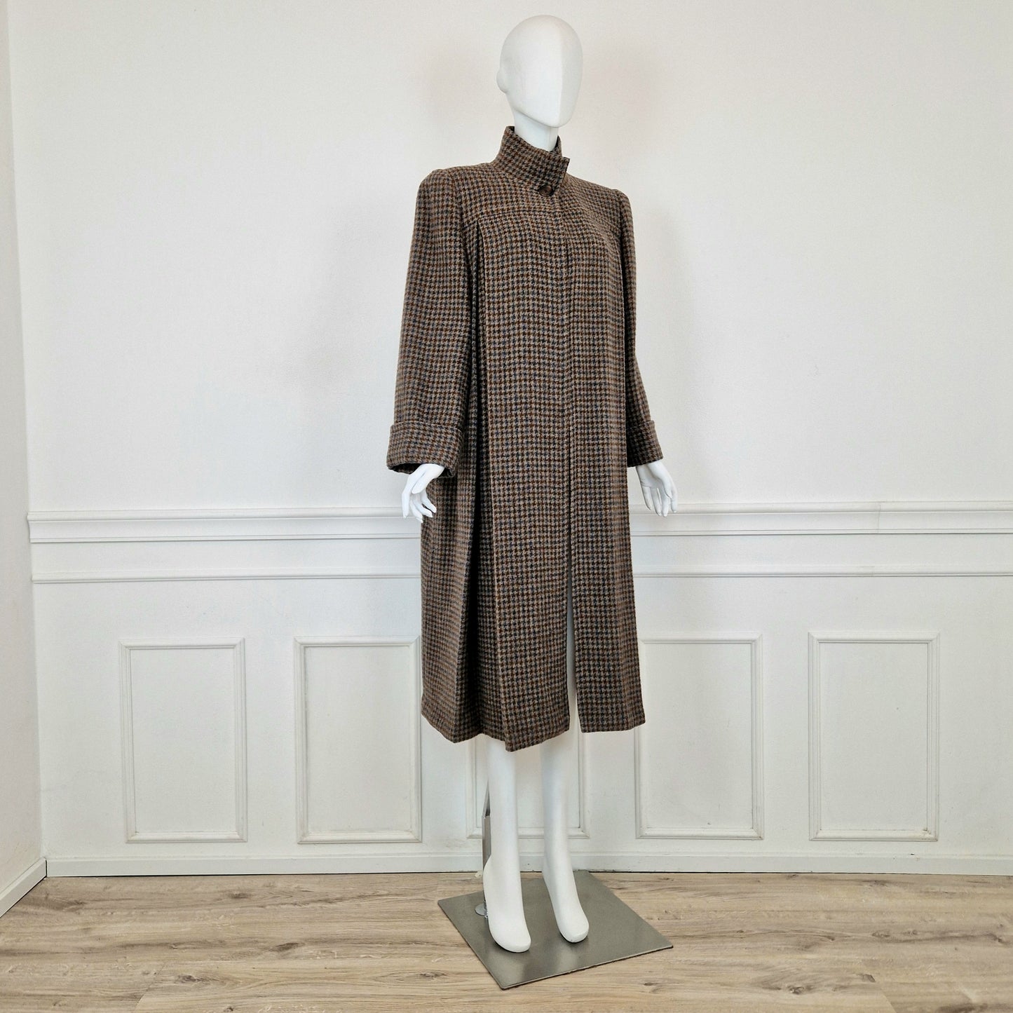 Krizia | Cappotto vintage pied-de-poule