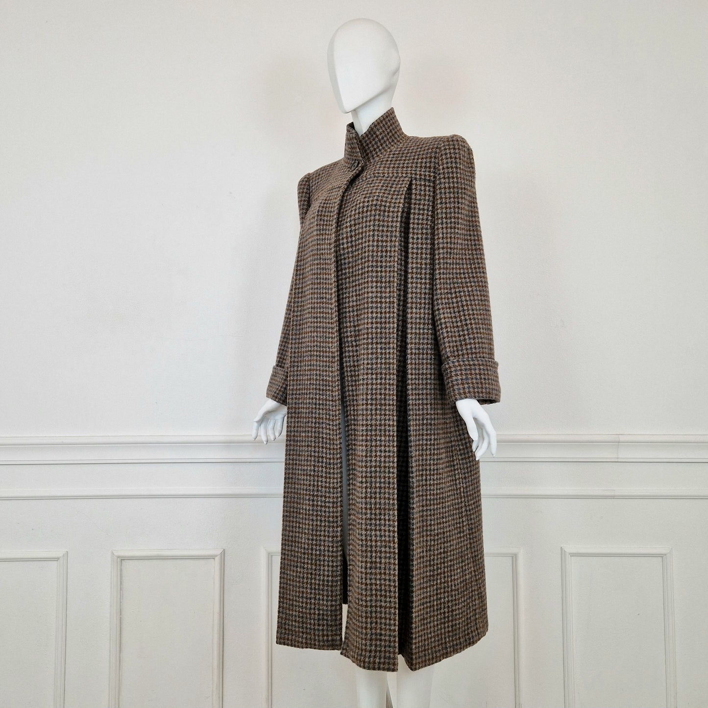 Krizia | Cappotto vintage pied-de-poule