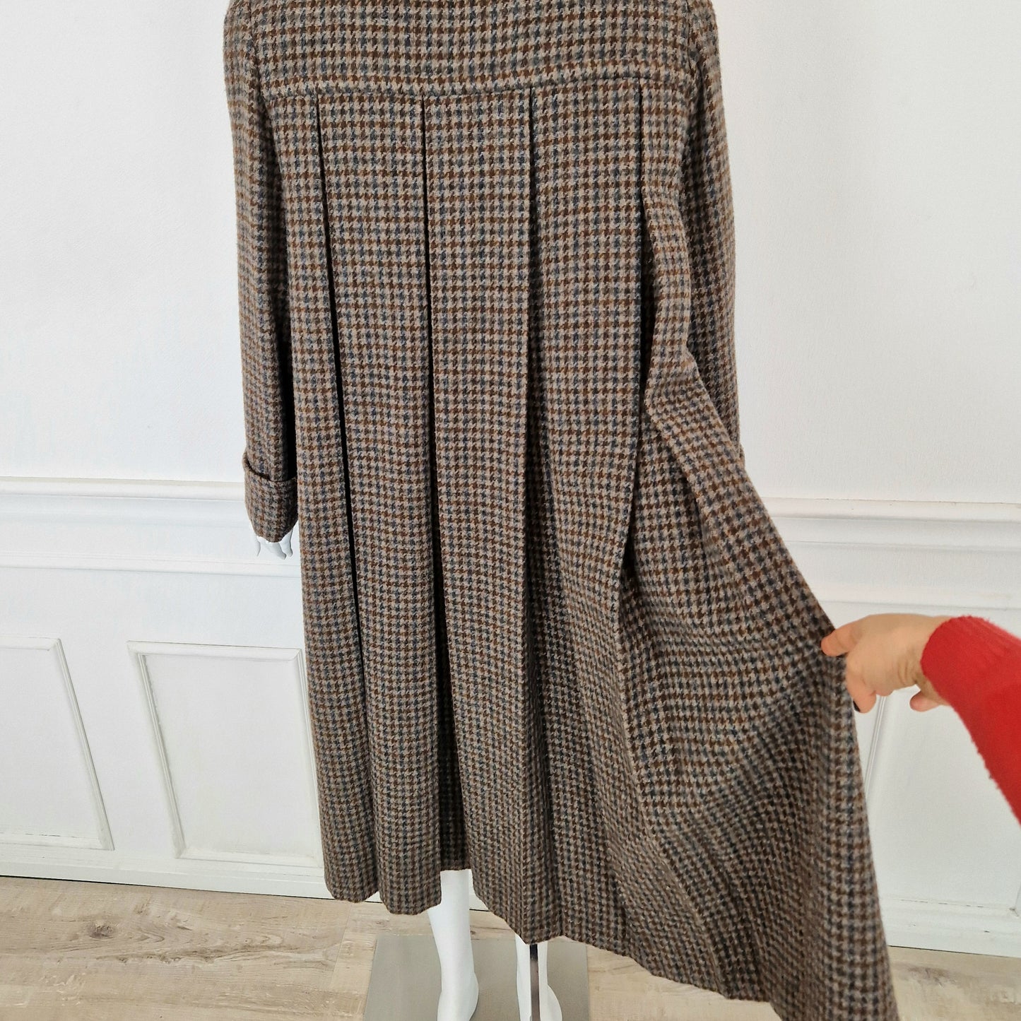 Krizia | Cappotto vintage pied-de-poule