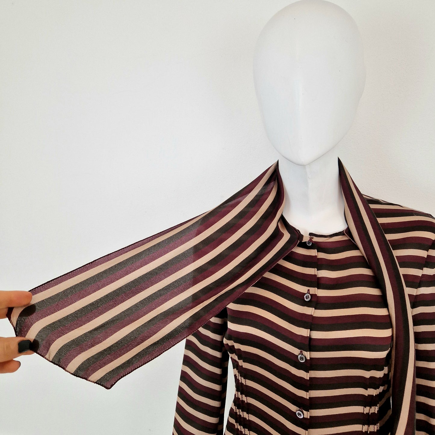 Miu Miu | Camicia vintage a righe