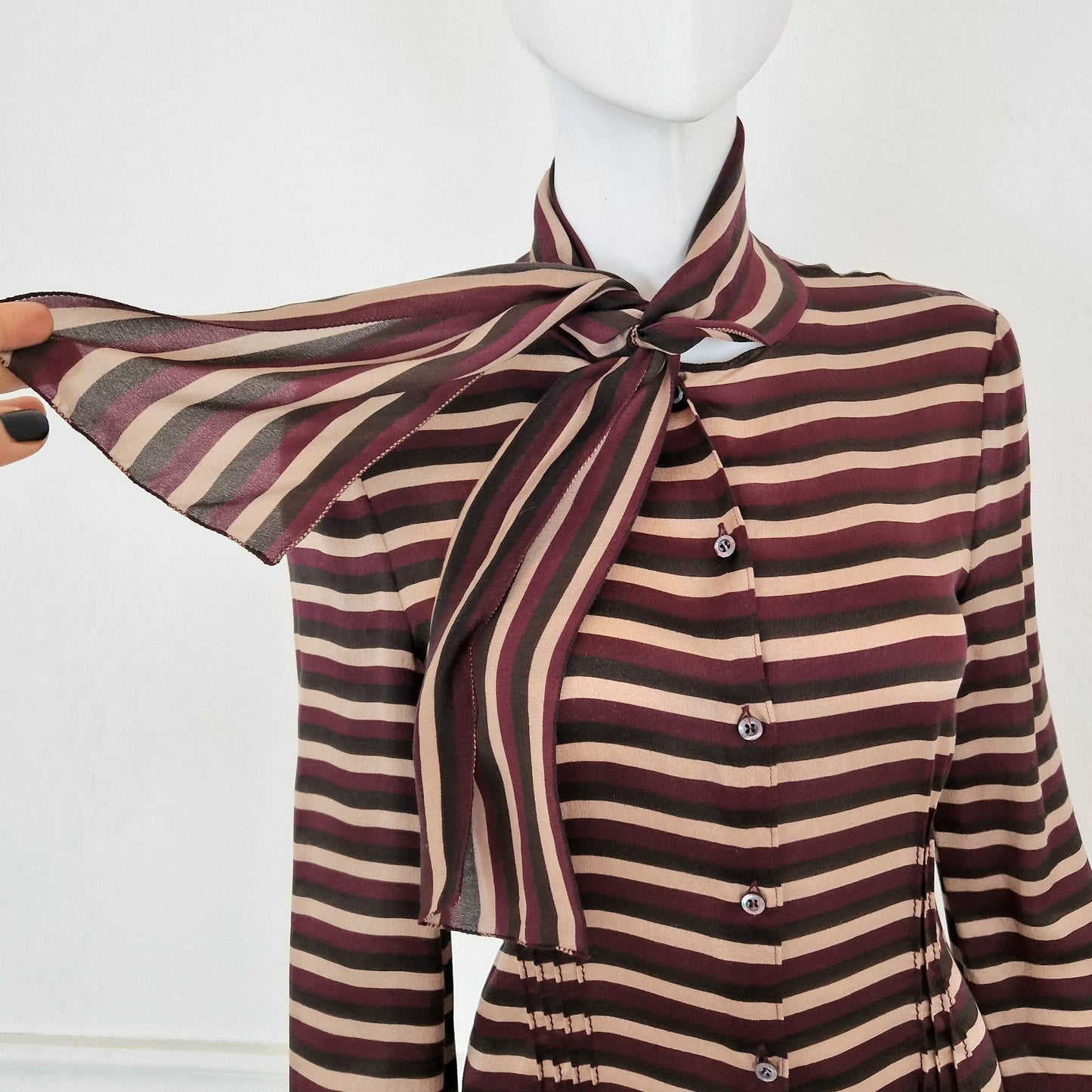 Miu Miu | Camicia vintage a righe