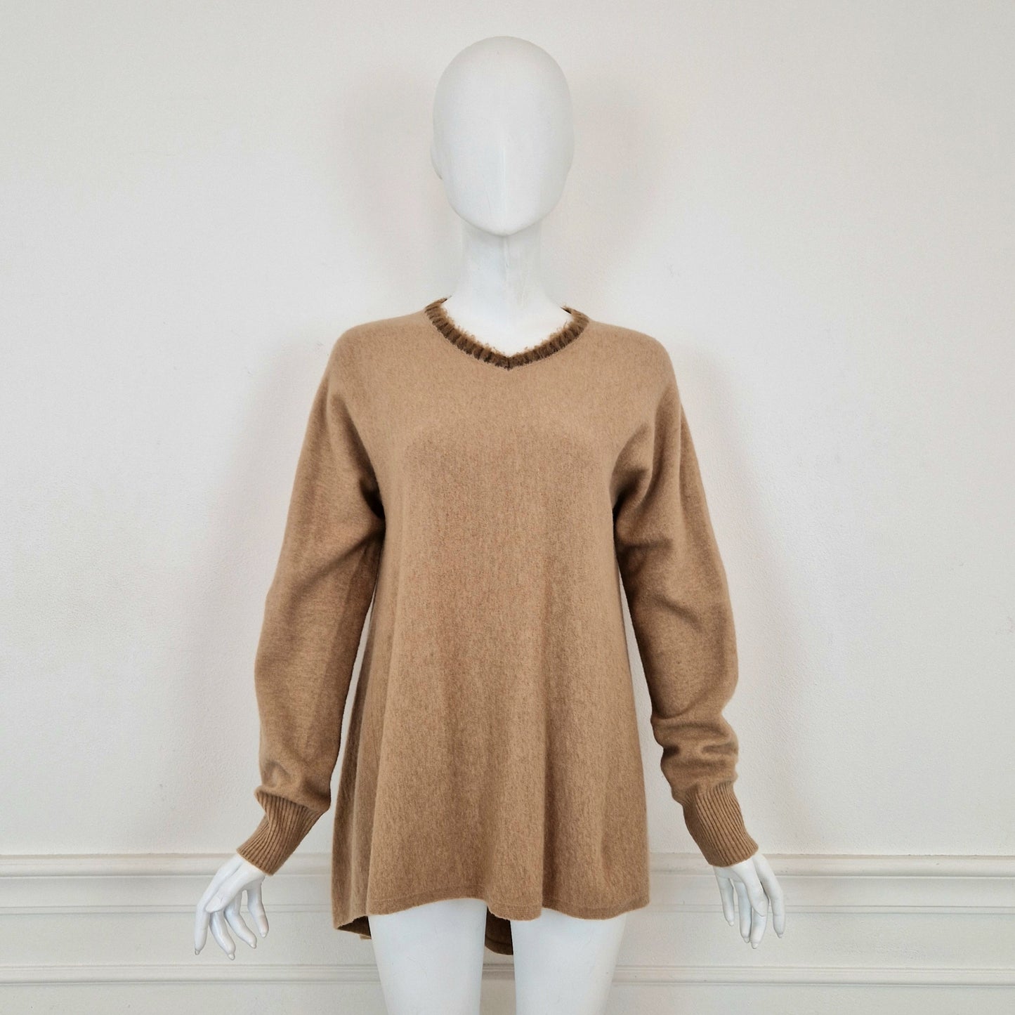 Sportmax | Maglione cammello