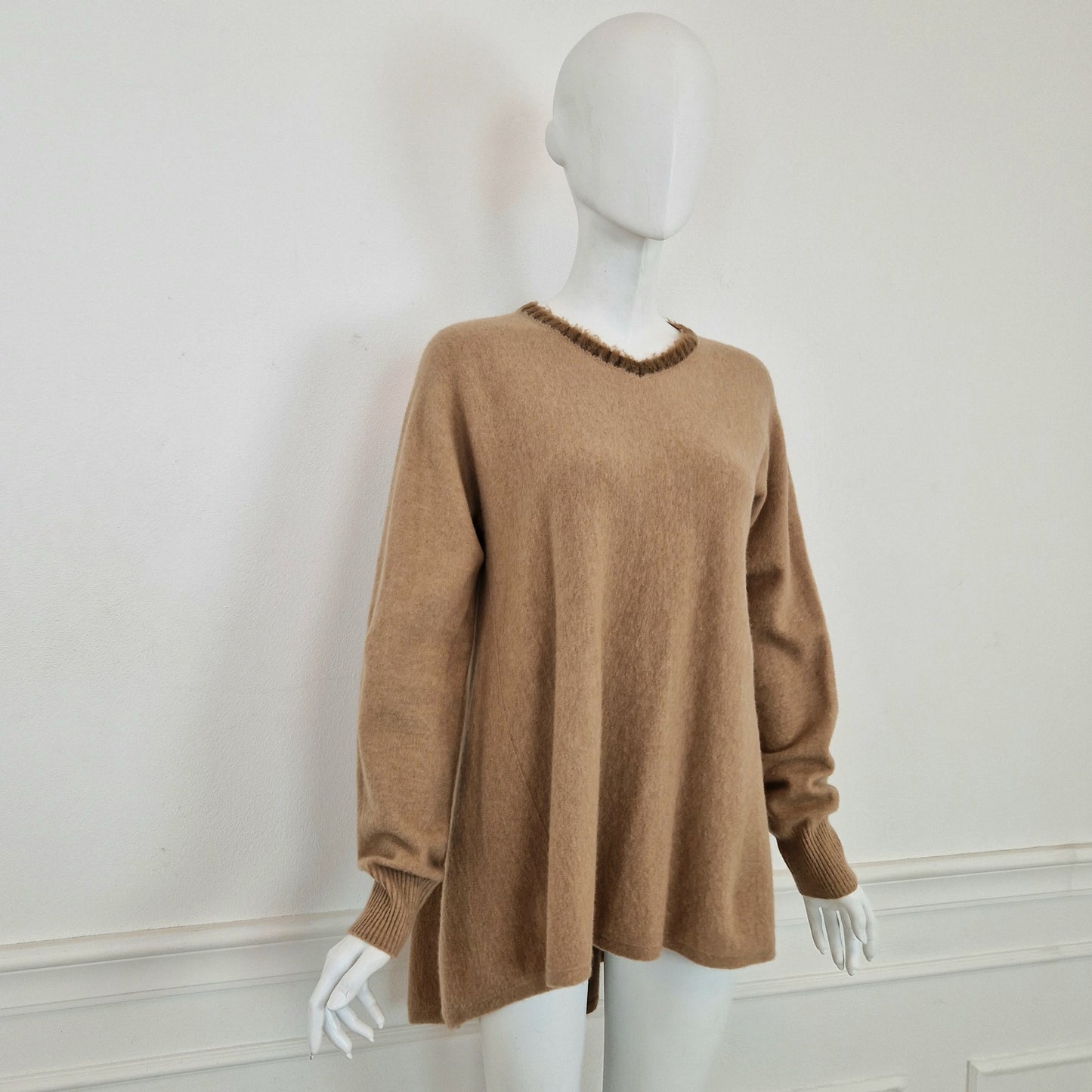 Sportmax | Maglione cammello