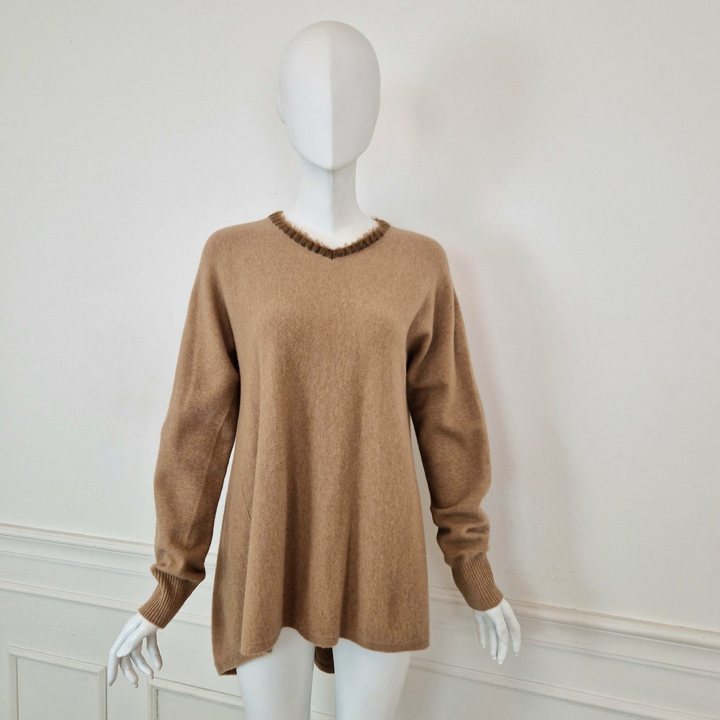 Sportmax | Maglione cammello