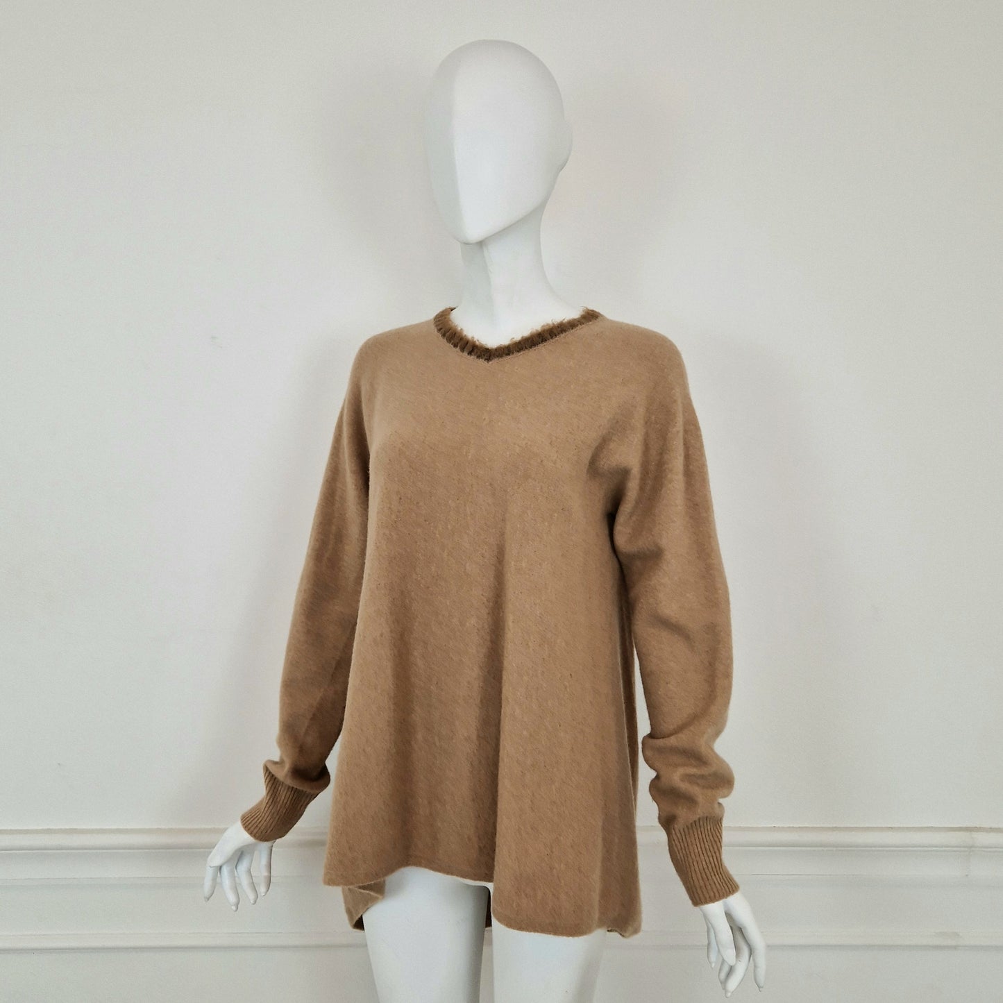 Sportmax | Maglione cammello