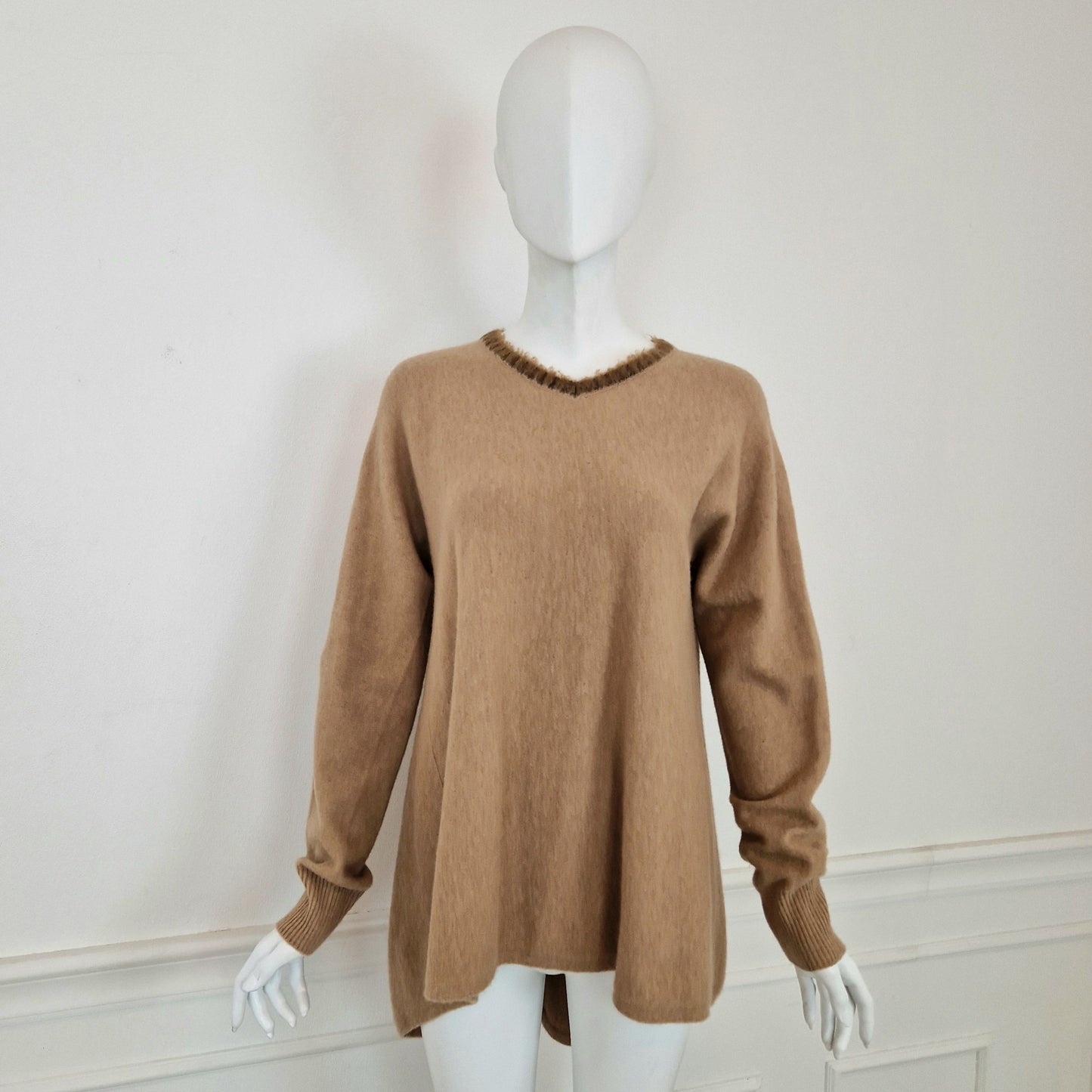 Sportmax | Maglione cammello