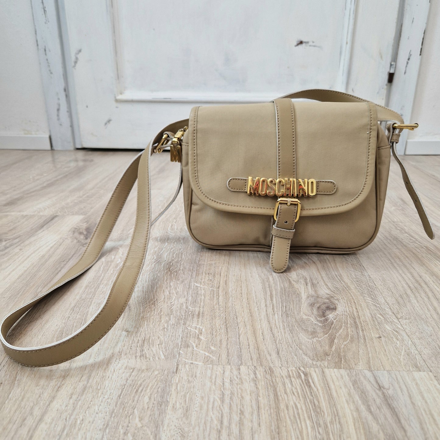 Moschino | Borsa a tracolla beige