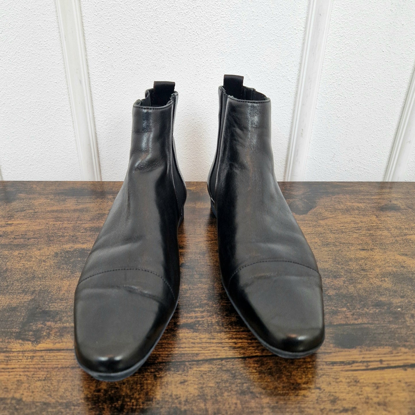 Jil Sander | Stivaletti pelle nera nr.37