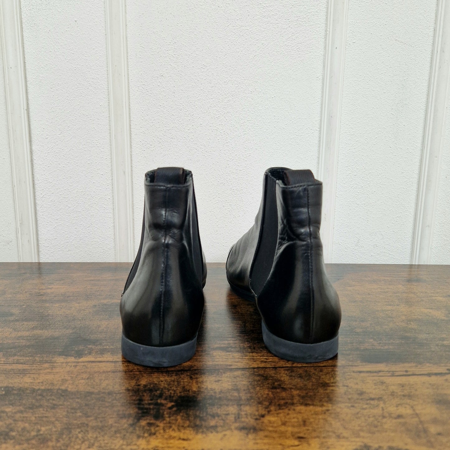 Jil Sander | Stivaletti pelle nera nr.37