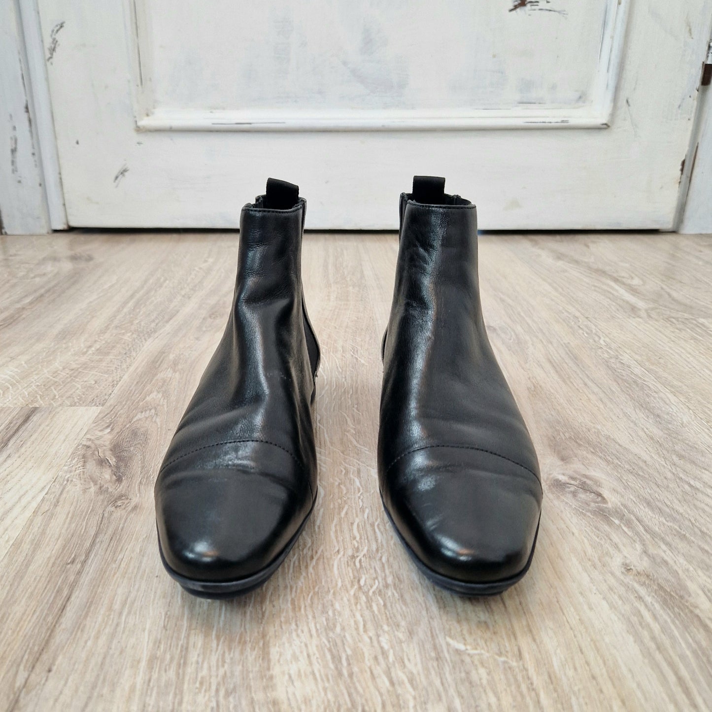 Jil Sander | Stivaletti pelle nera nr.37