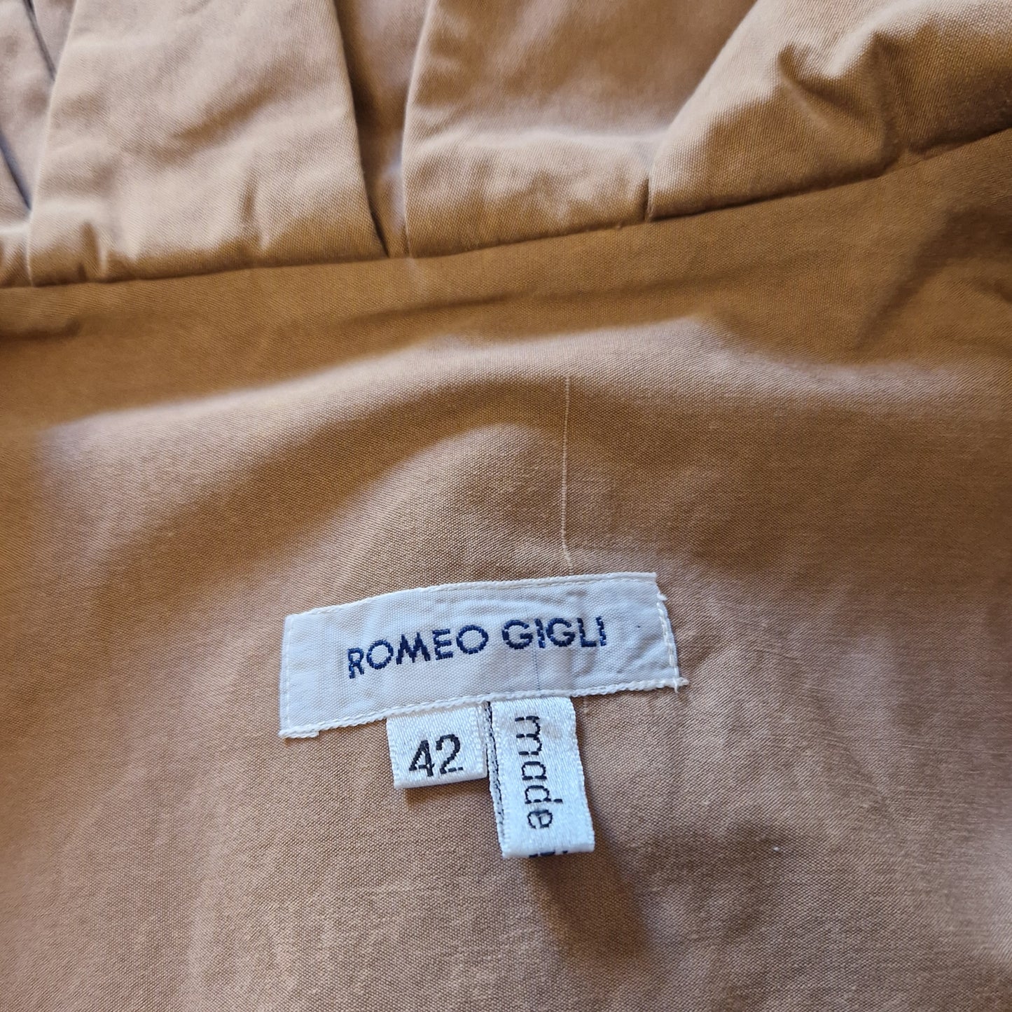 Romeo Gigli | Camicia con collo a punte 1989