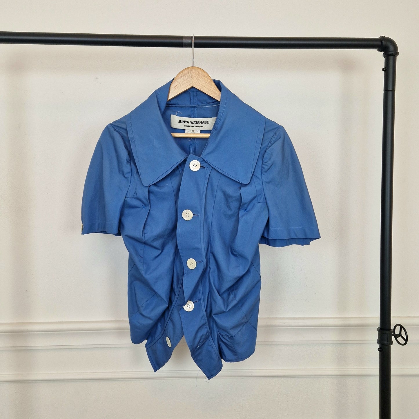 Junya Watanabe Comme des Garçons | Camicia azzurra