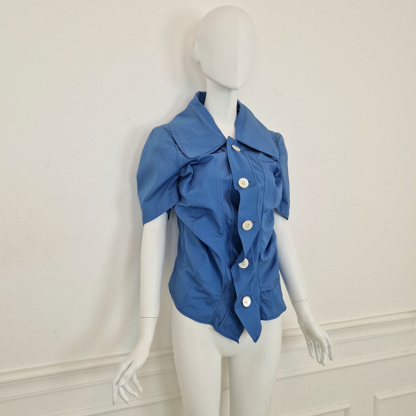 Junya Watanabe Comme des Garçons | Camicia azzurra