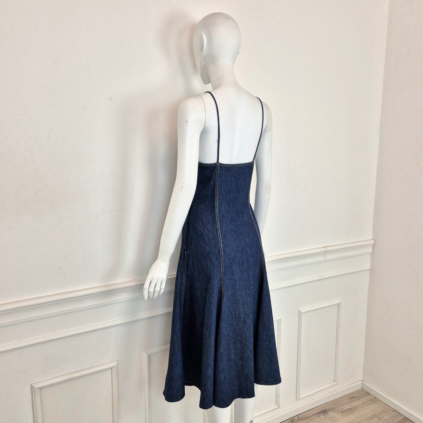 Moschino | Abito midi in denim