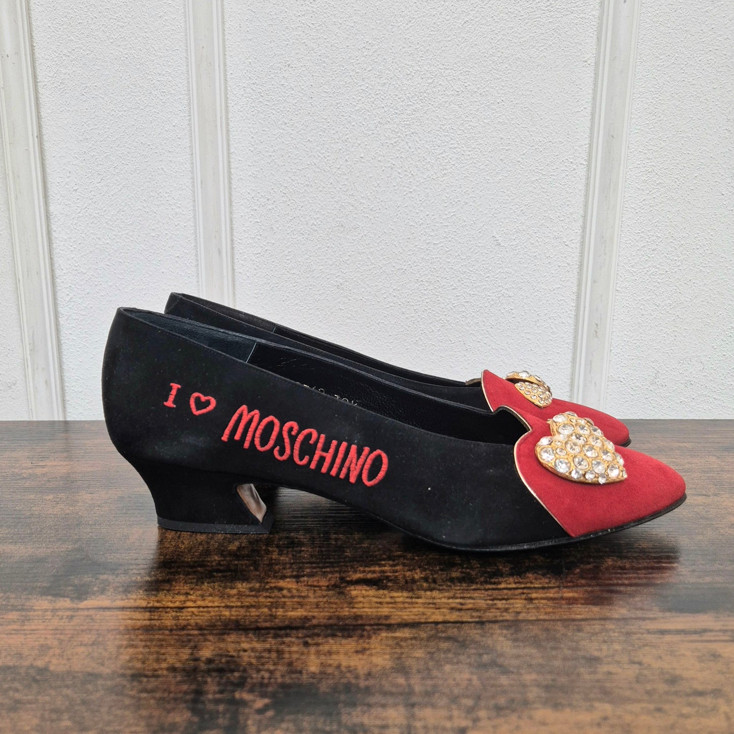 Moschino | Scarpe Barbarella "I love Moschino"