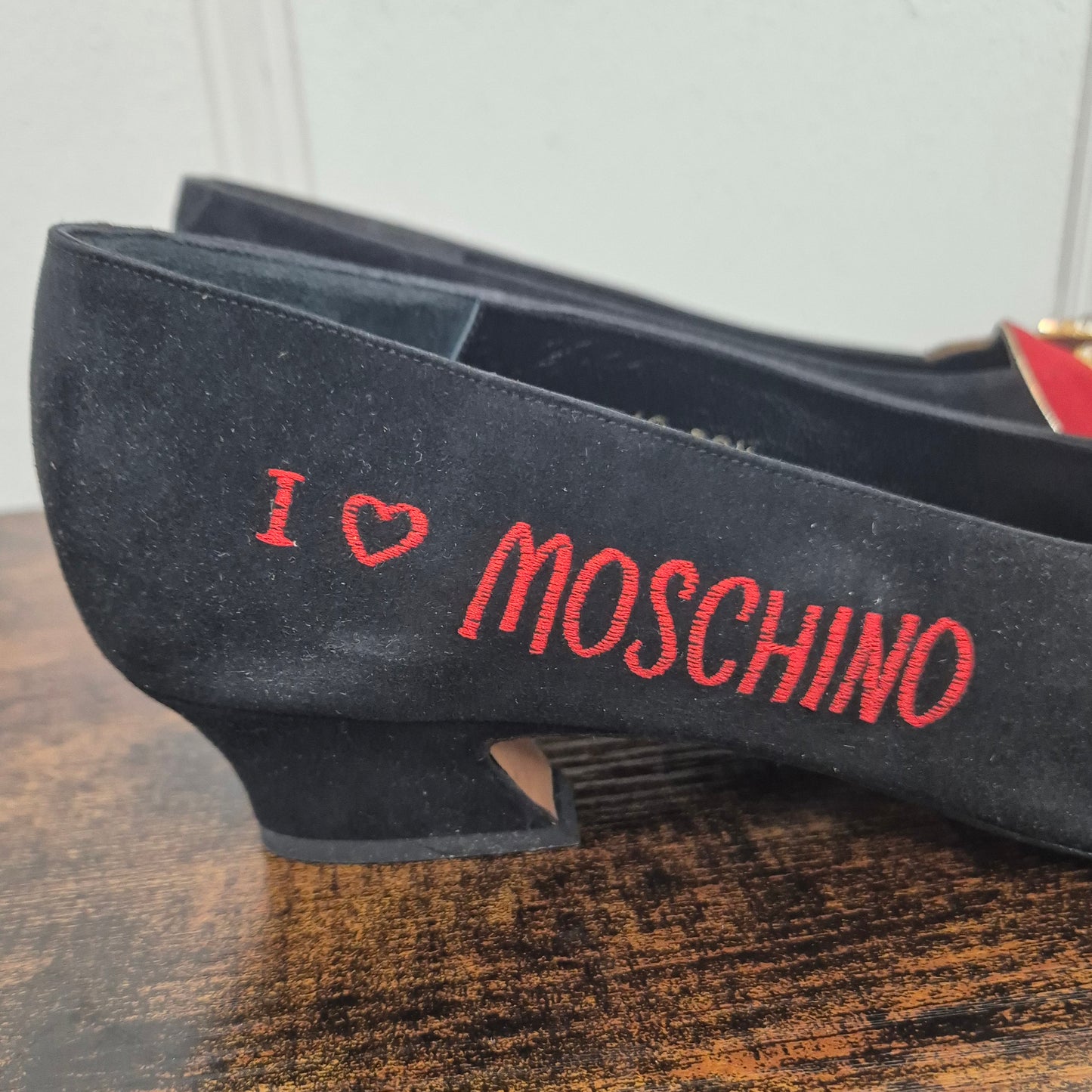 Moschino | Scarpe Barbarella "I love Moschino"