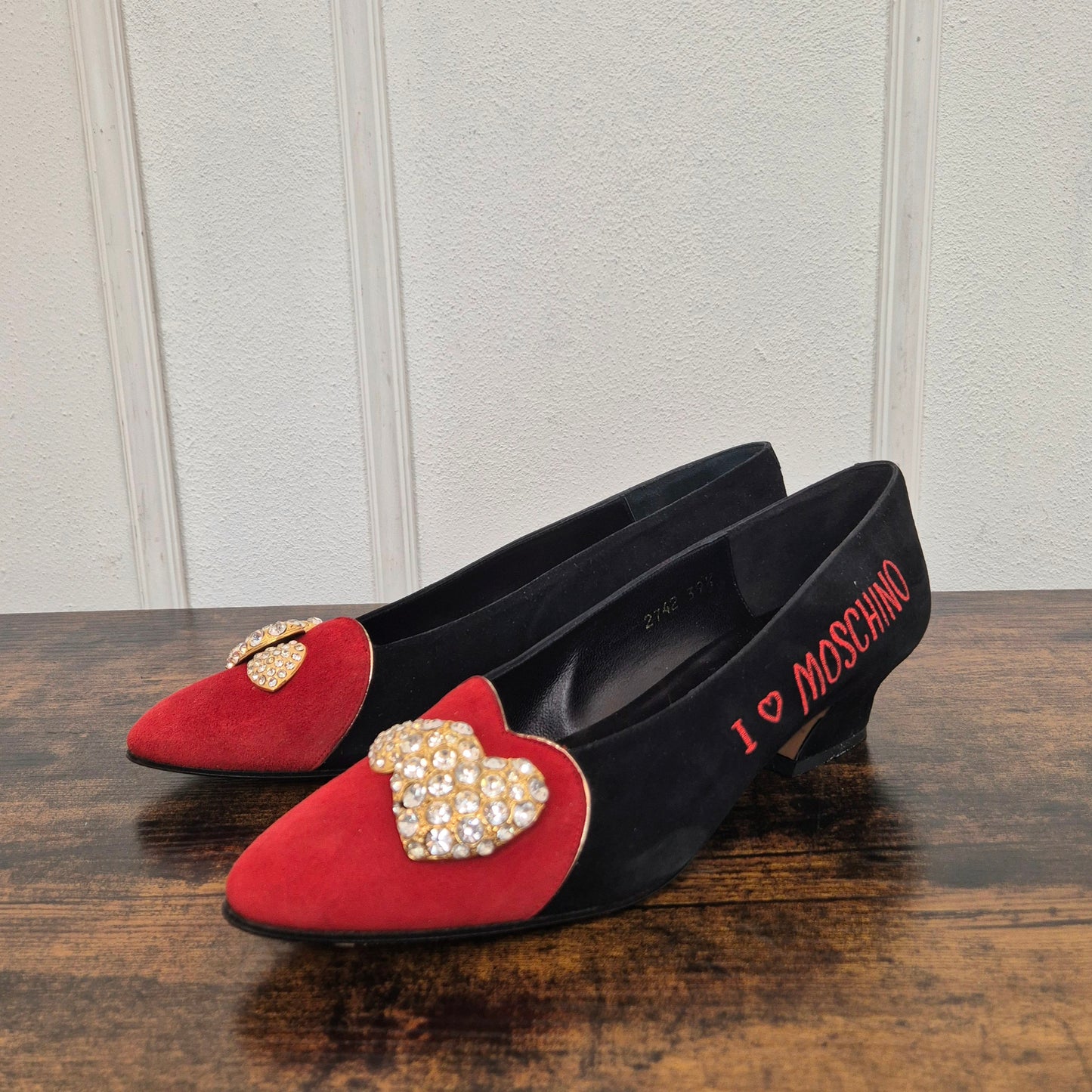 Moschino | Scarpe Barbarella "I love Moschino"