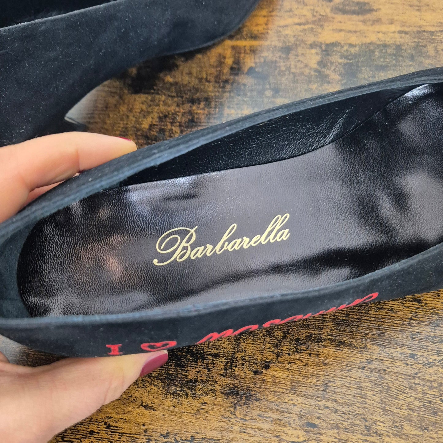 Moschino | Scarpe Barbarella "I love Moschino"