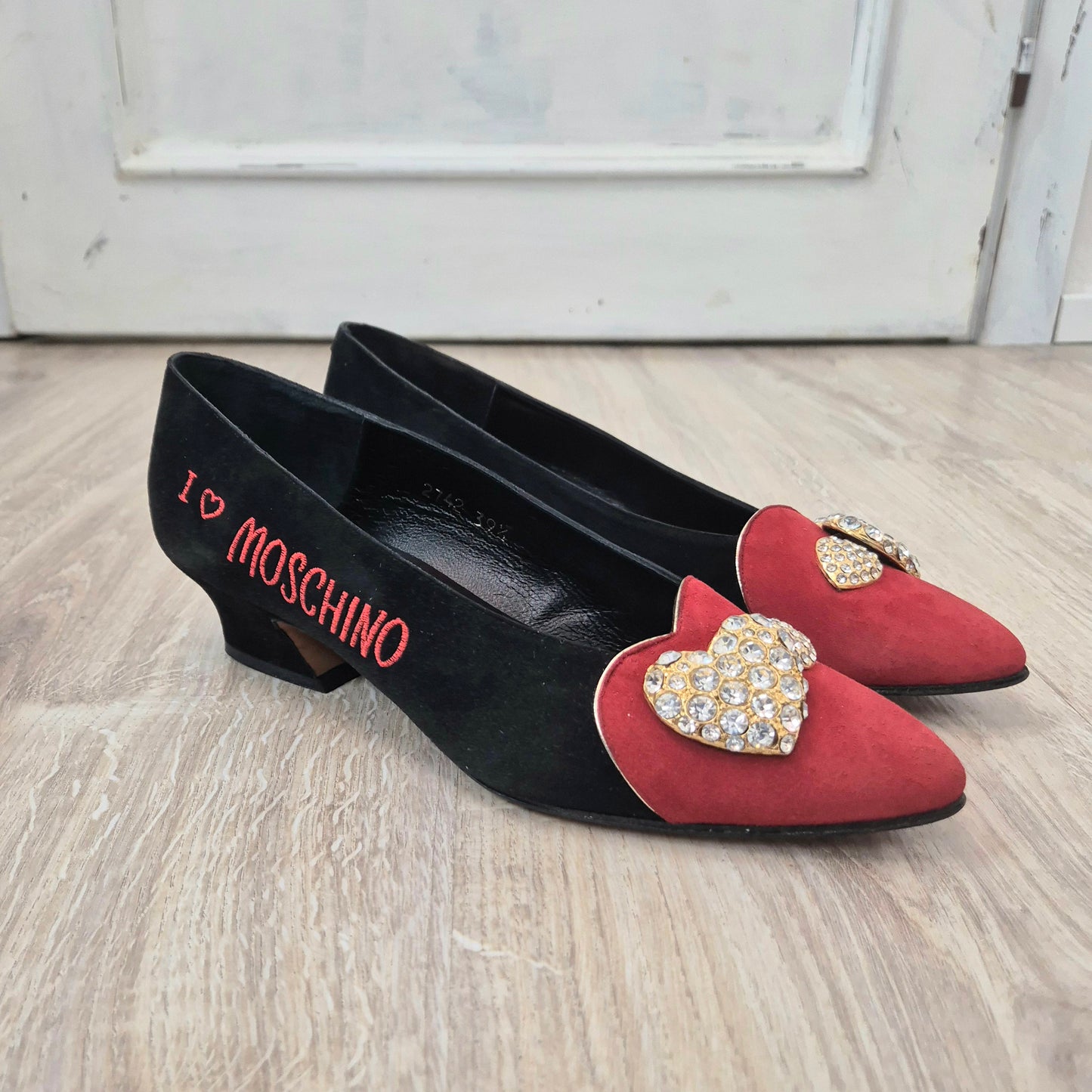 Moschino | Scarpe Barbarella "I love Moschino"