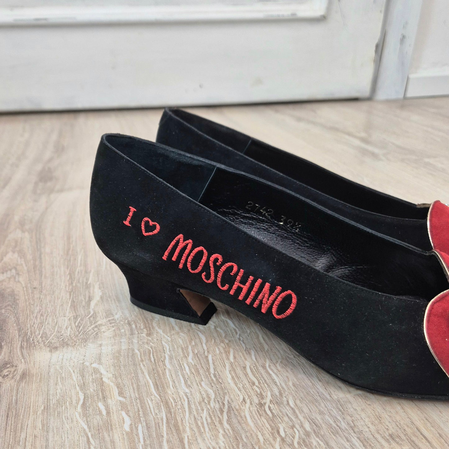 Moschino | Scarpe Barbarella "I love Moschino"