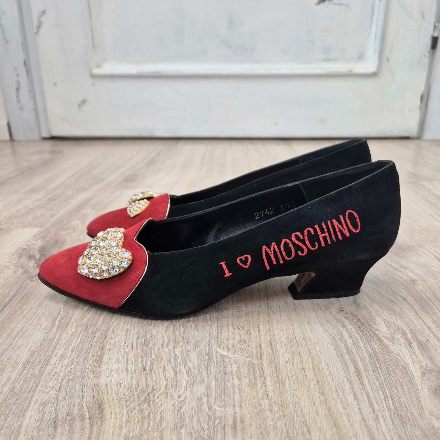 Moschino | Scarpe Barbarella "I love Moschino"